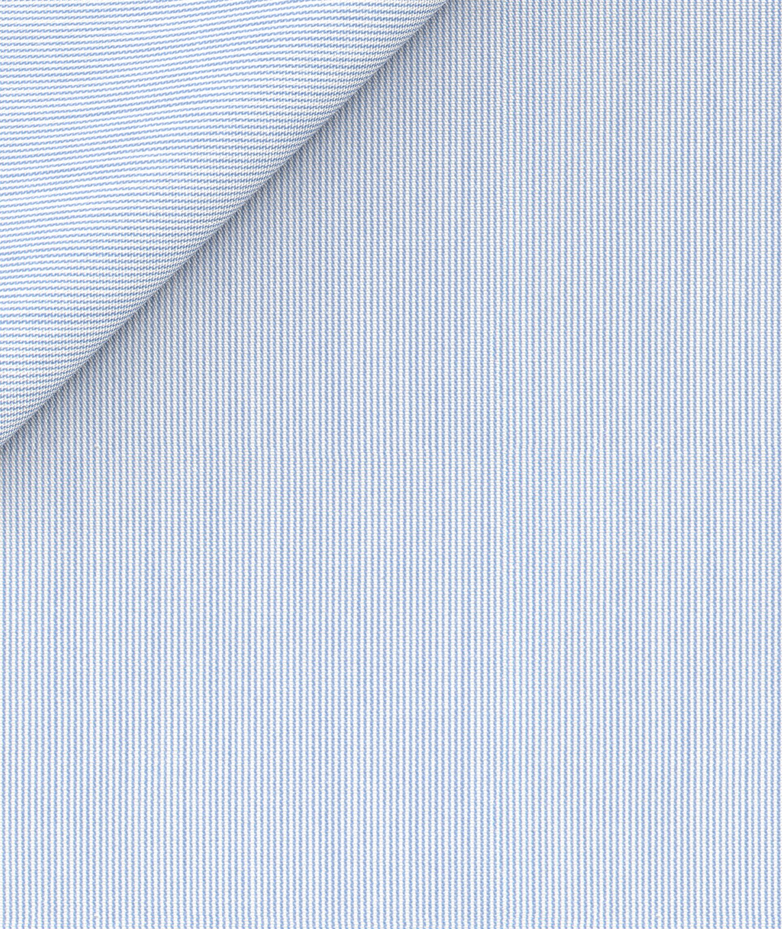 azul claro en micro algodón pin point