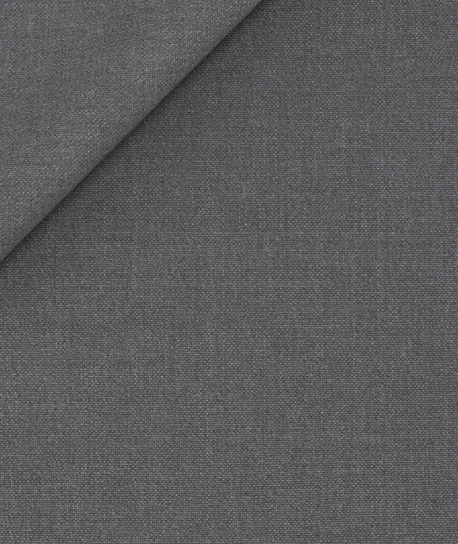 grey pure merino wool canvas