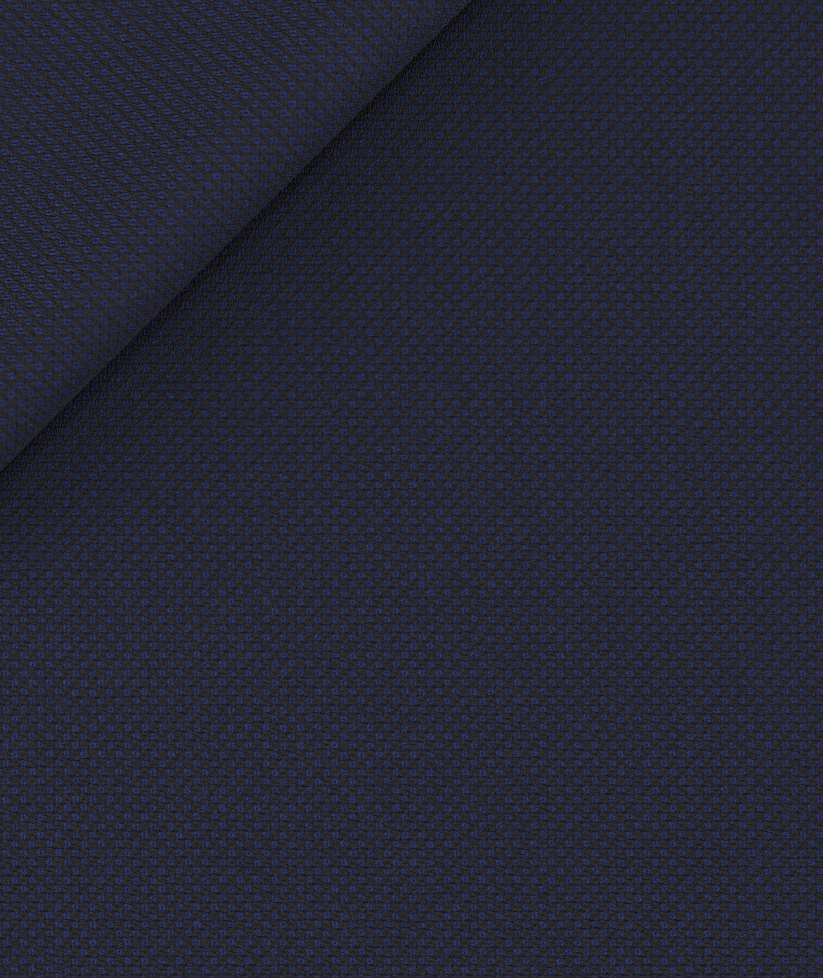 azul en lana ojo de perdiz