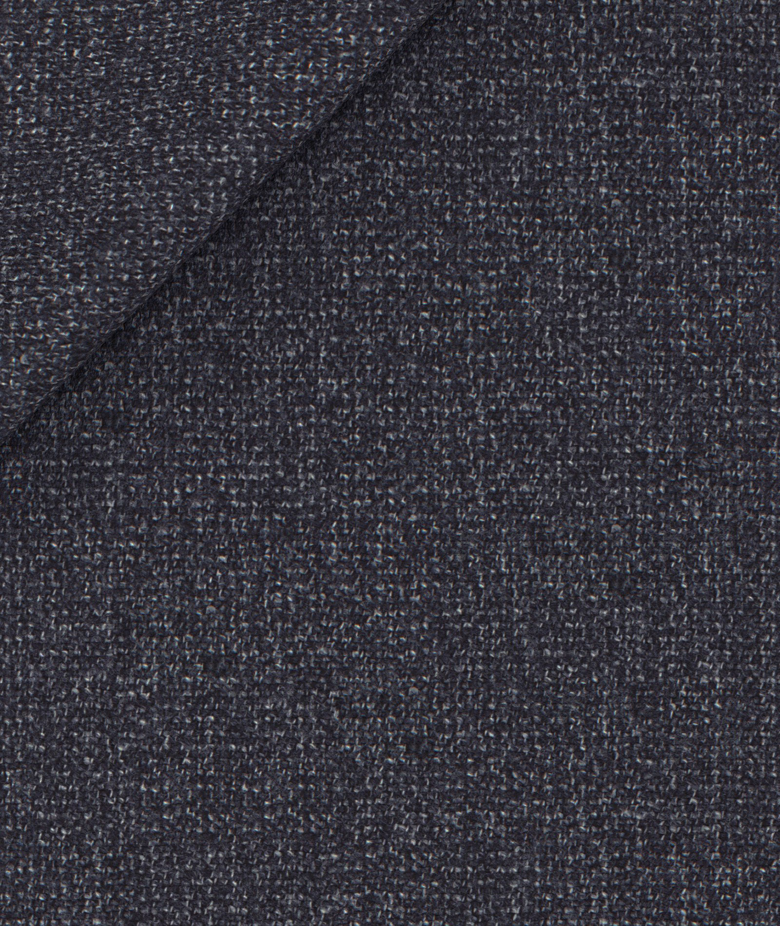 blu in tela hopsack di lana