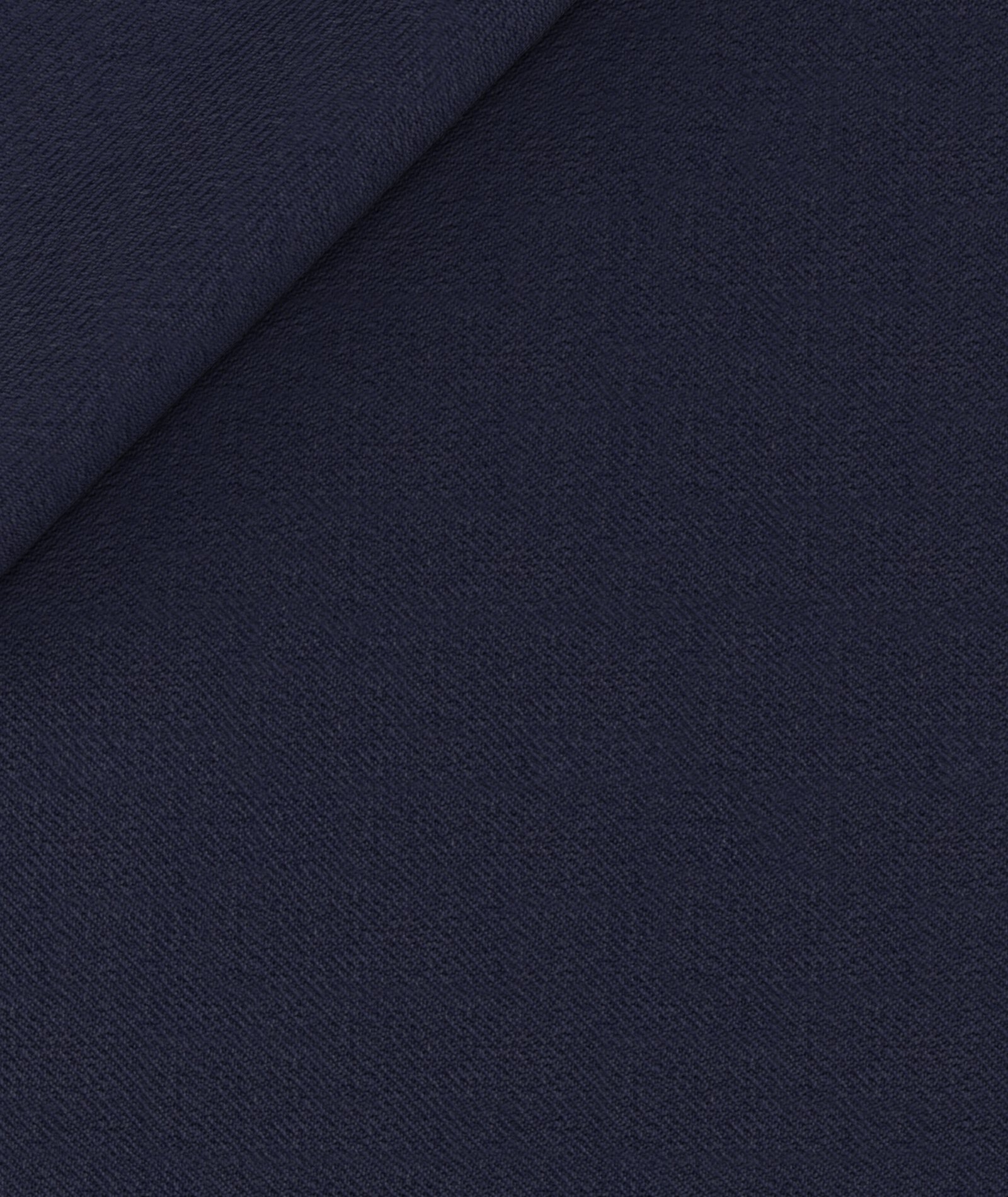 sergé de laine bleu