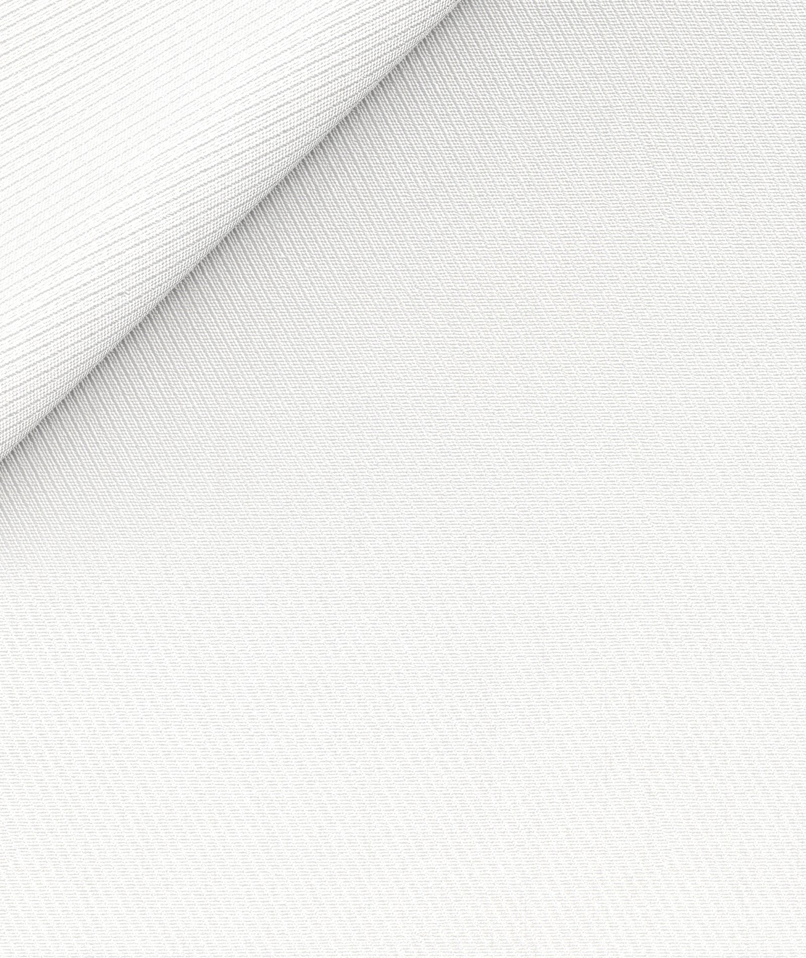 white diagonal design in cotton twill