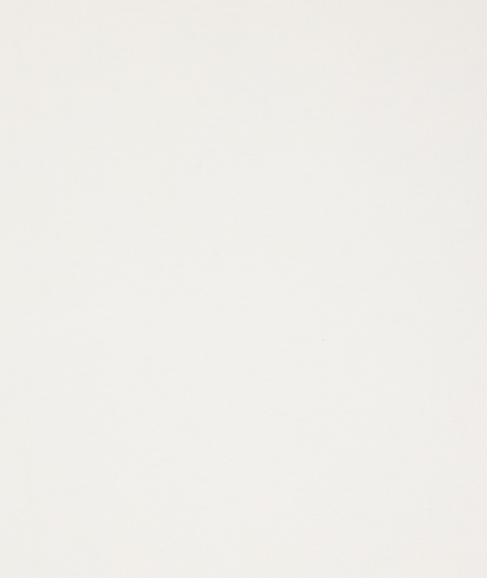 maille blanche polo soie et coton