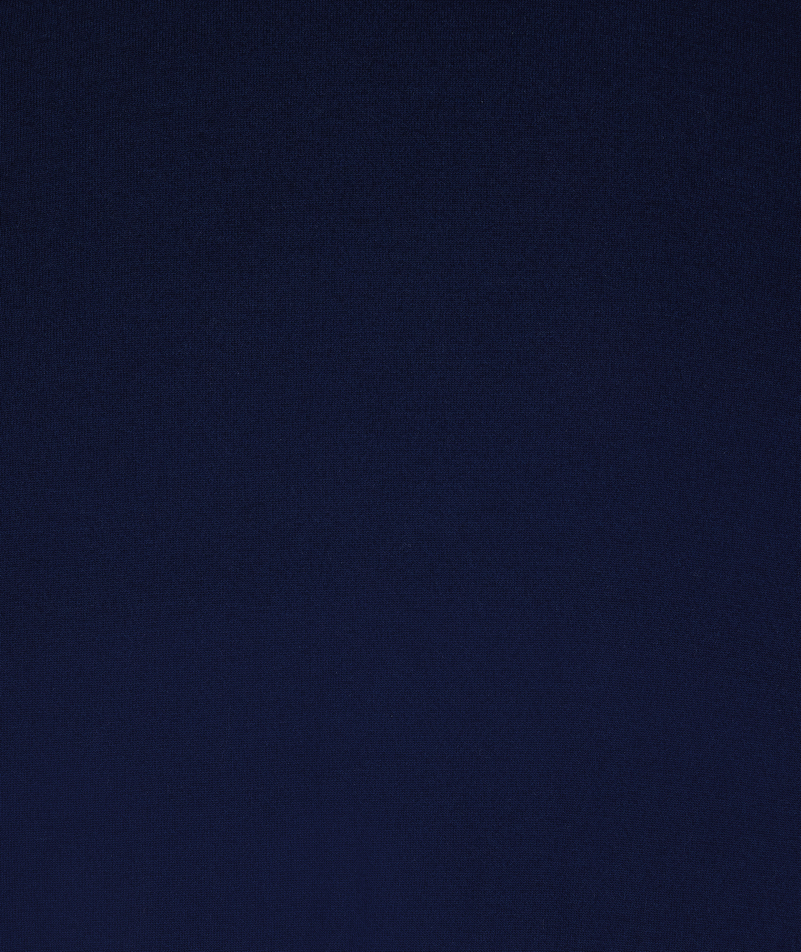 knit polo blu scuro seta cotone