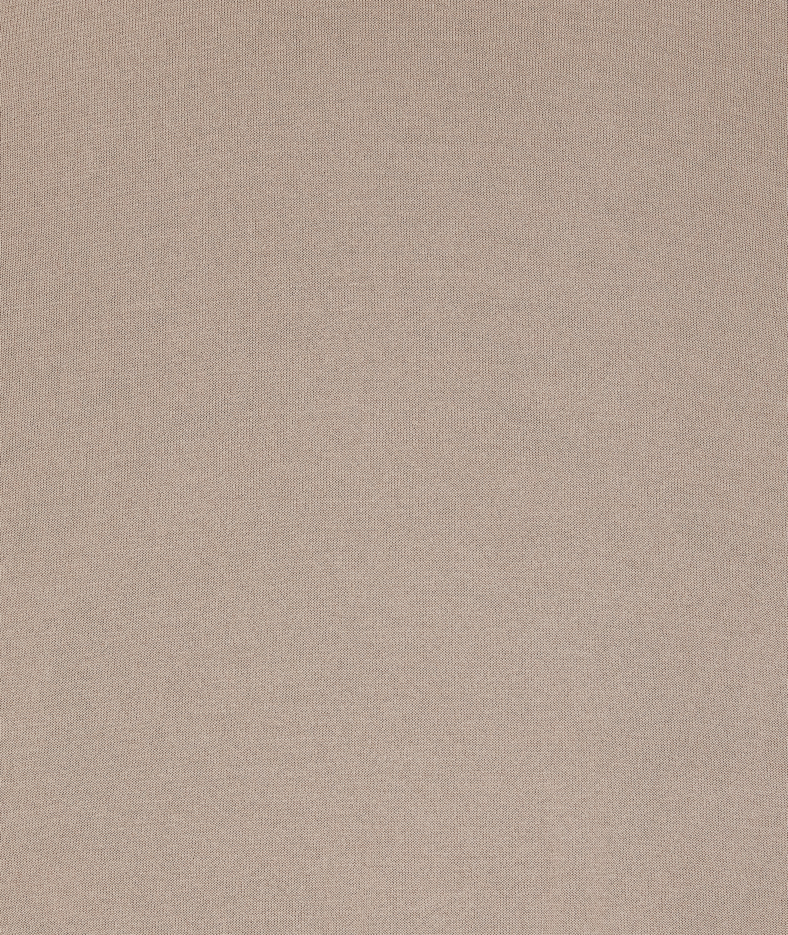 knit polo beige seta cotone