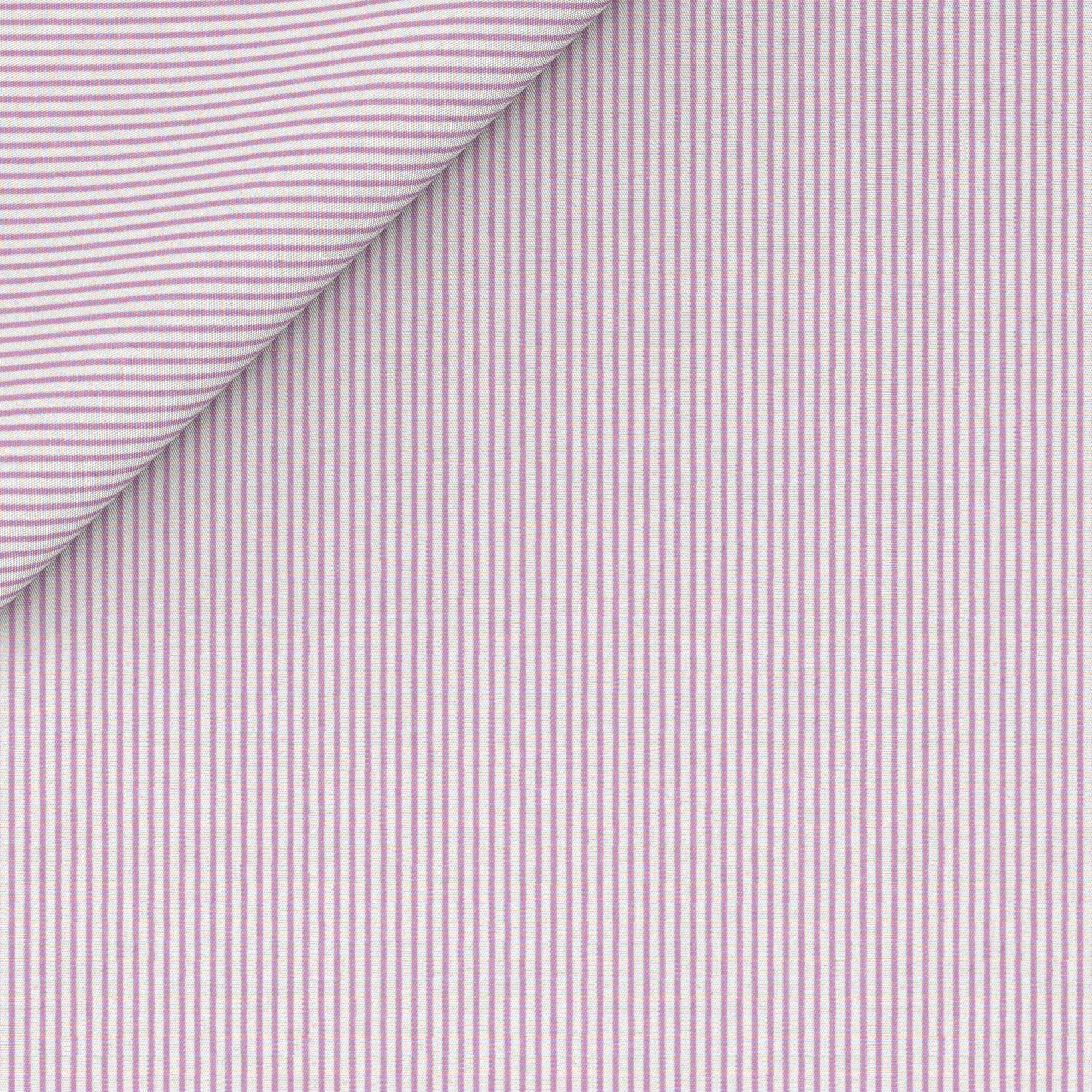 algodón a rayas rosa