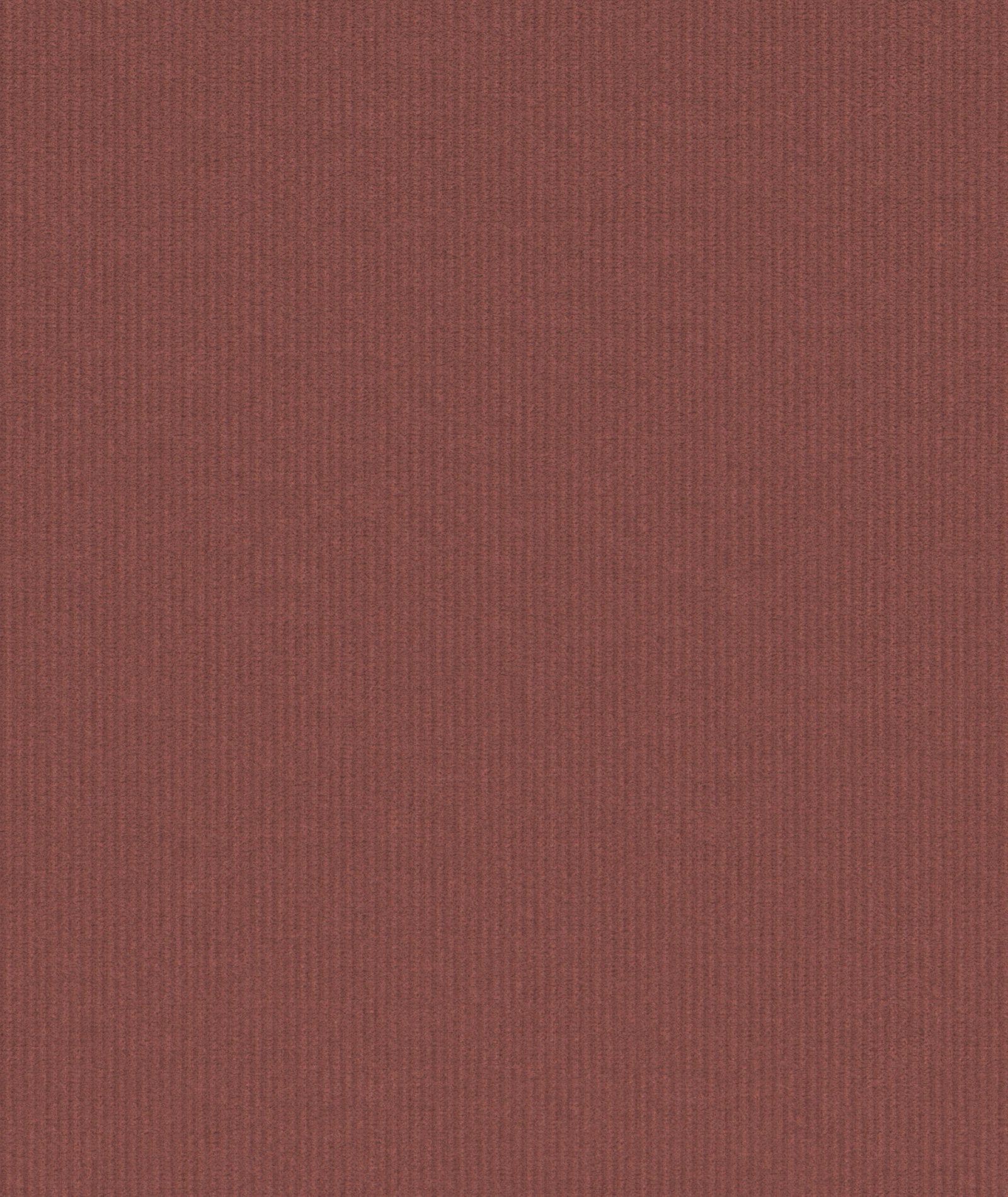 Color mattone in velluto di cotone