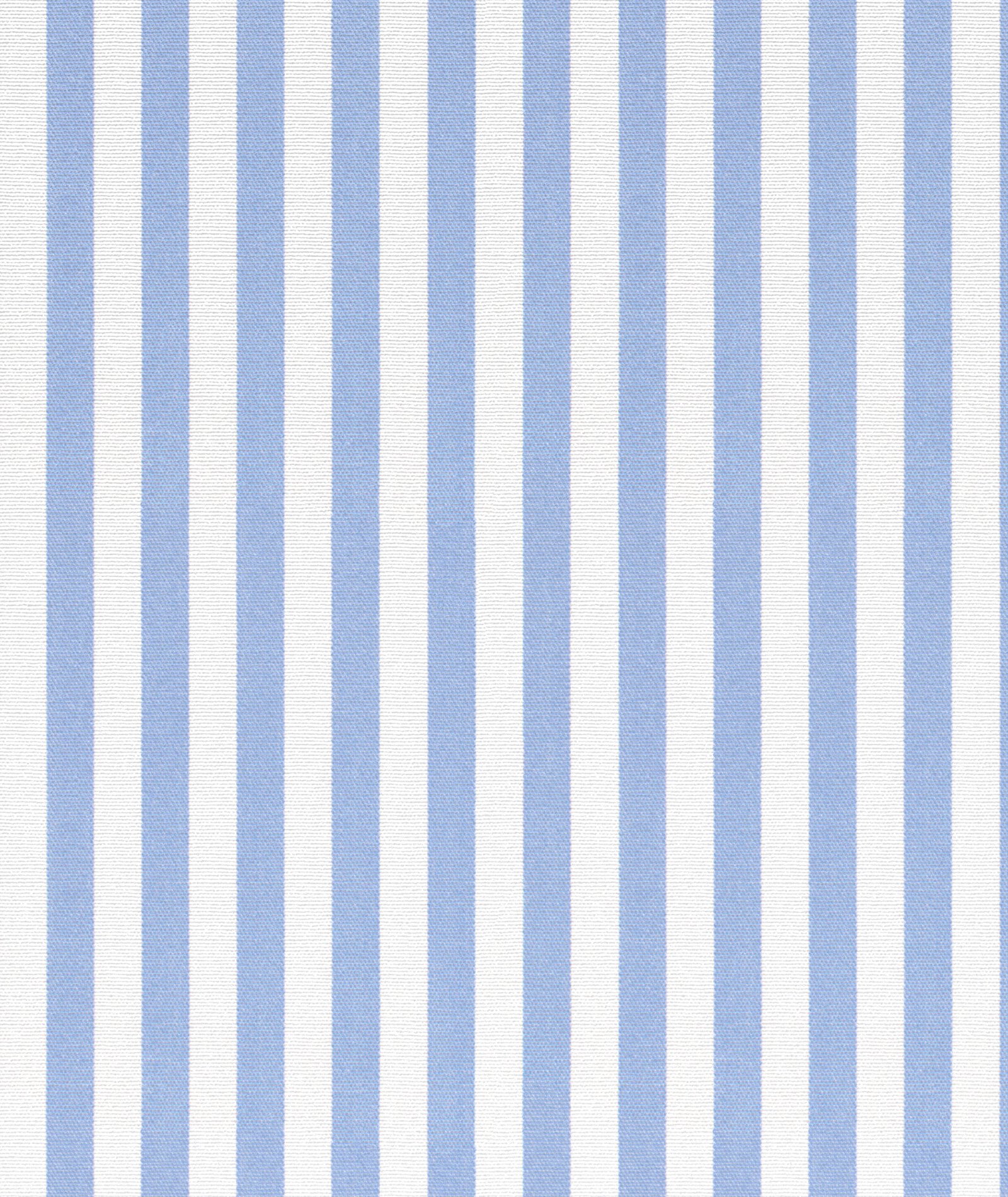 A righe azzurre in cotone