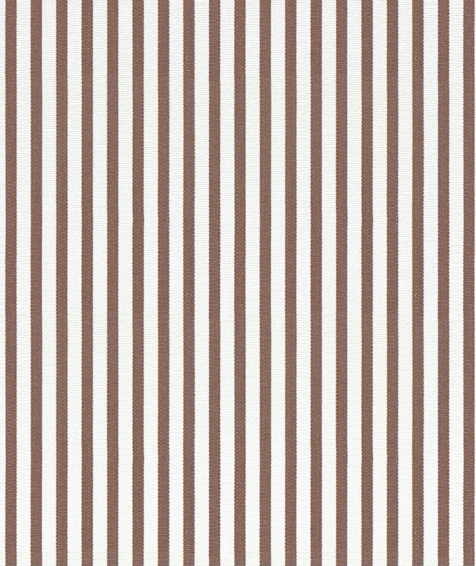 A righe marroni in cotone