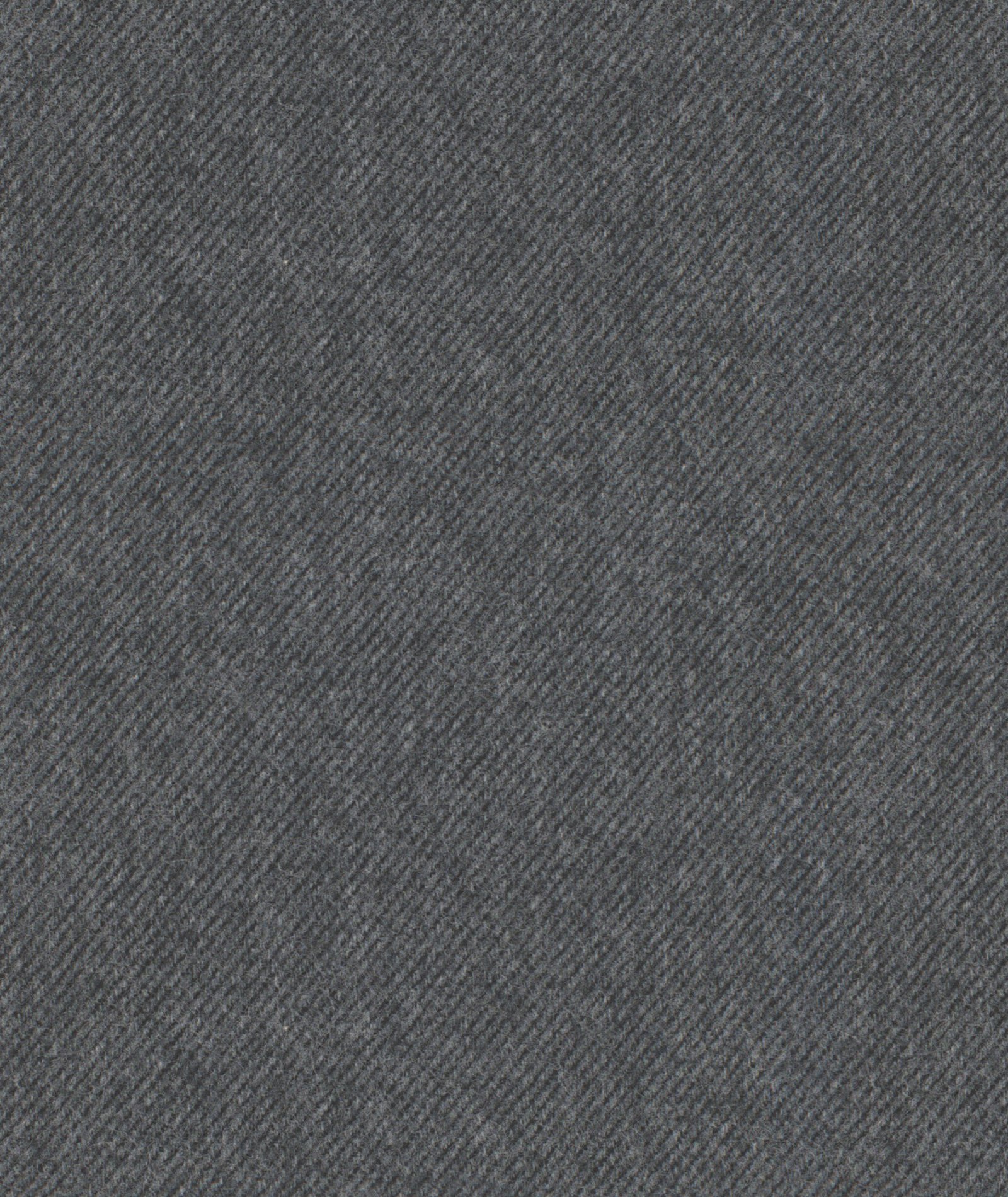 gris oscuro, en twill de  franela de algodón