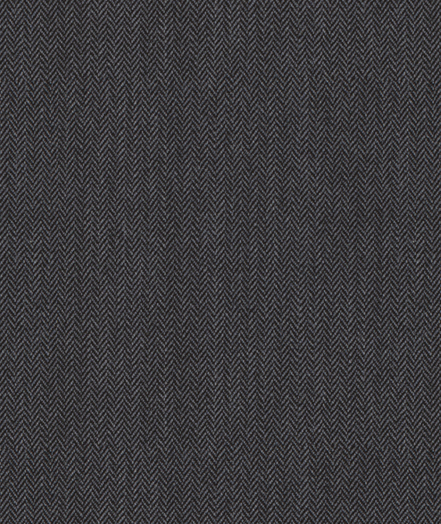 Grey wool herringbone