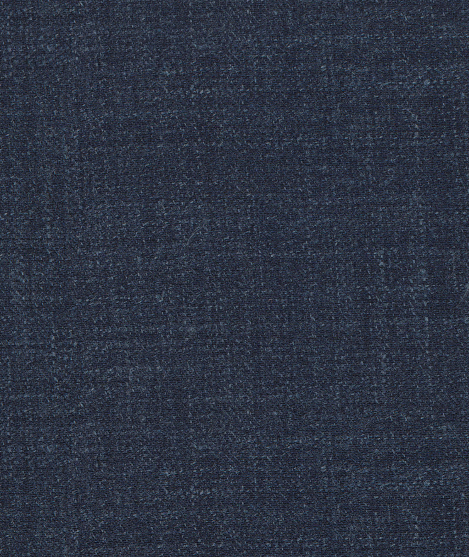 denim effect blue cashmere-silk-linen twill