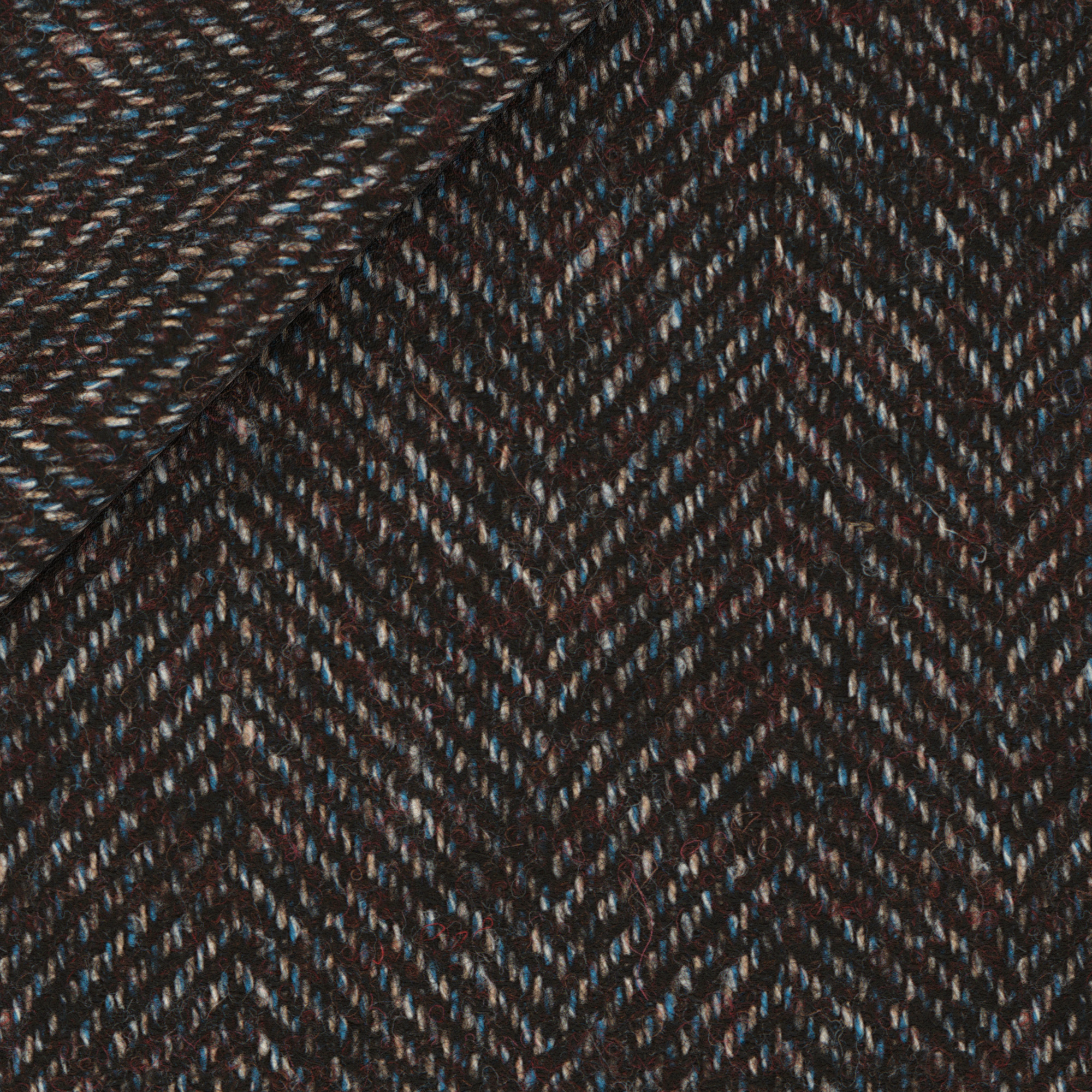 Spina marrone azzurro