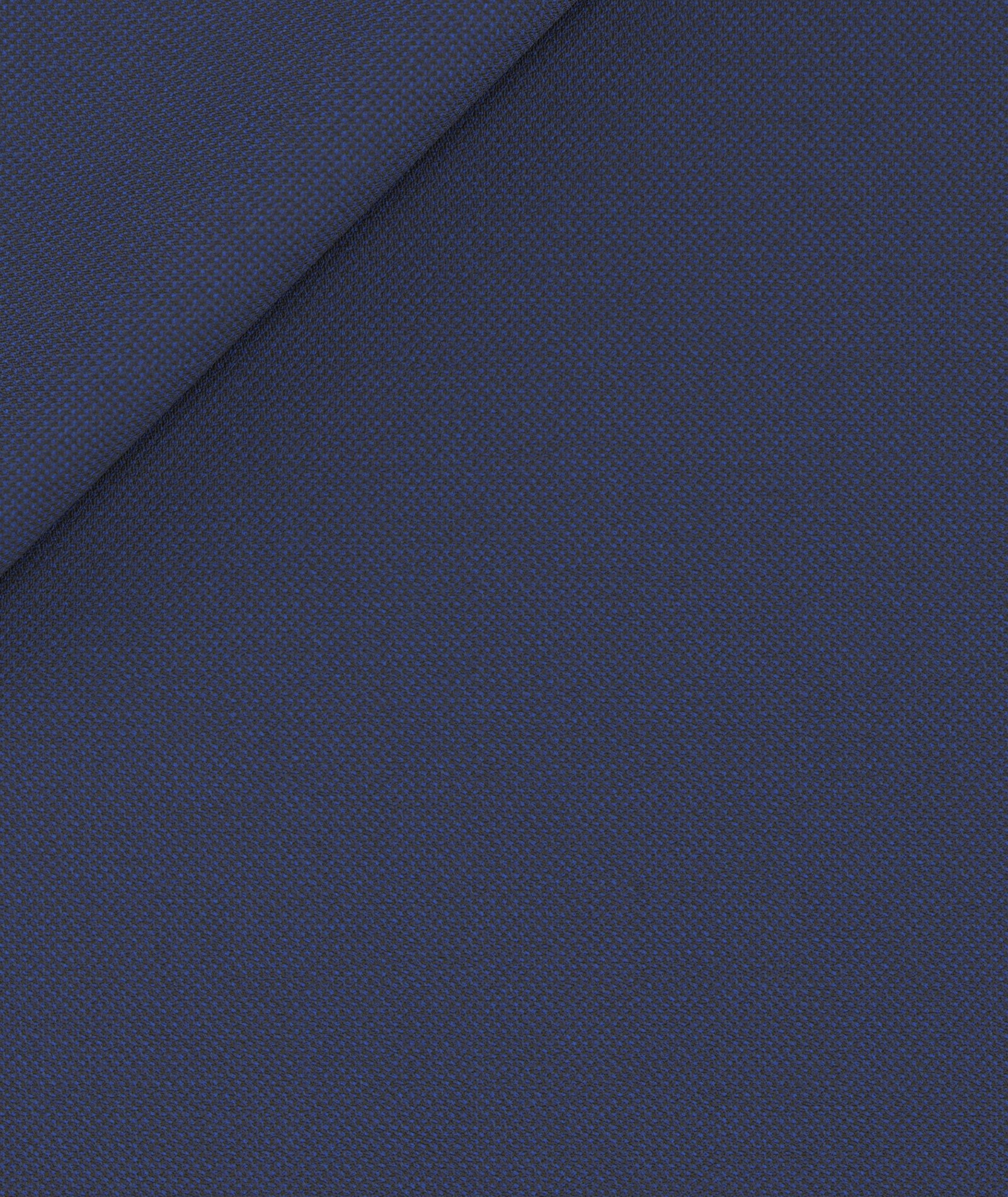 Bleu grisaille en twill de laine
