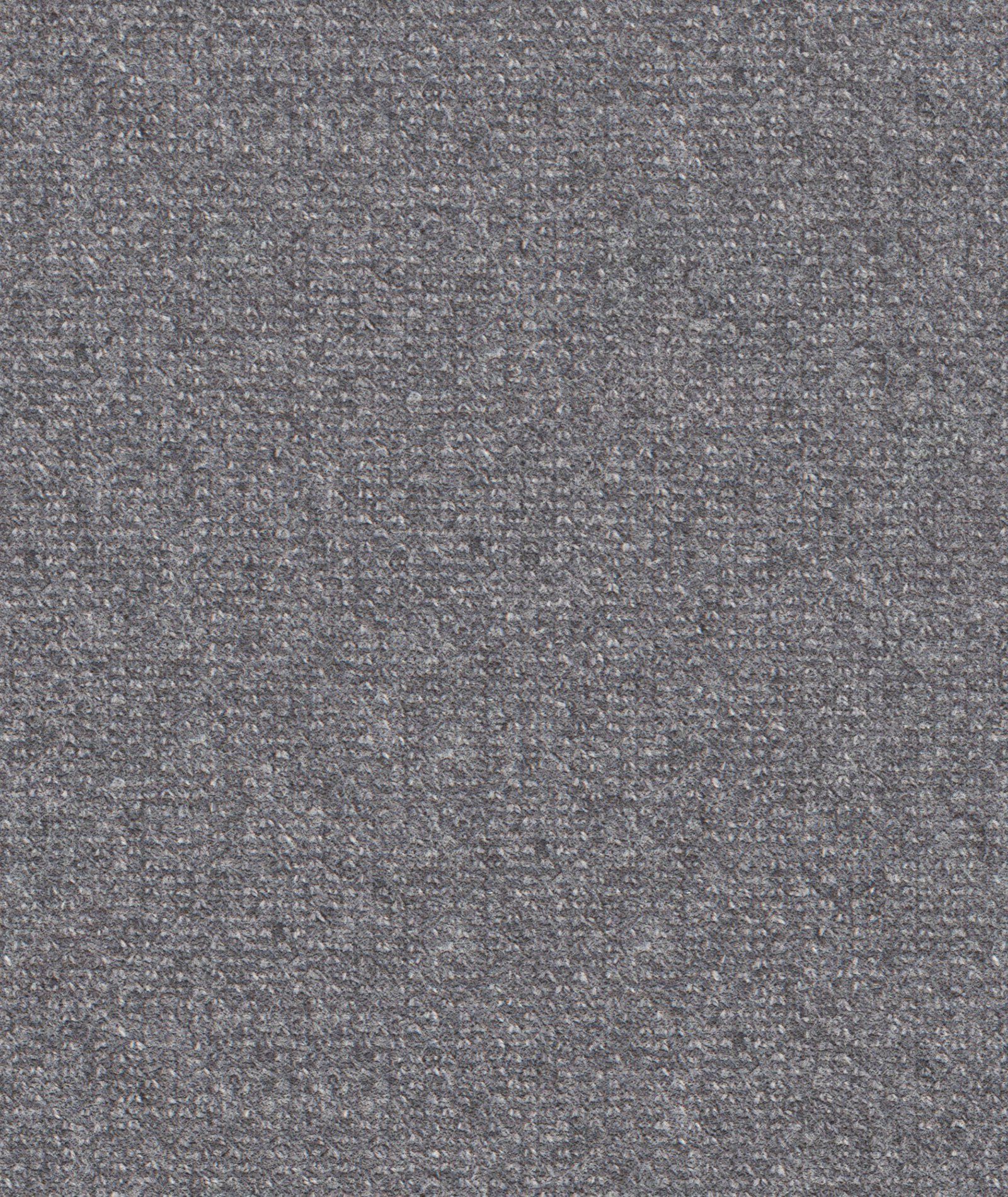 Grigio mélange in flanella di lana cashmere