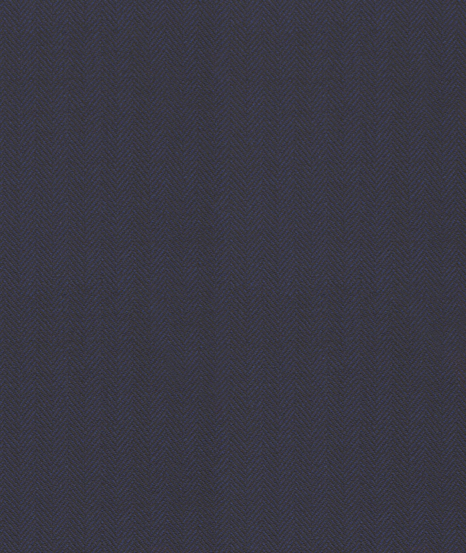 Bleu à chevrons en laine