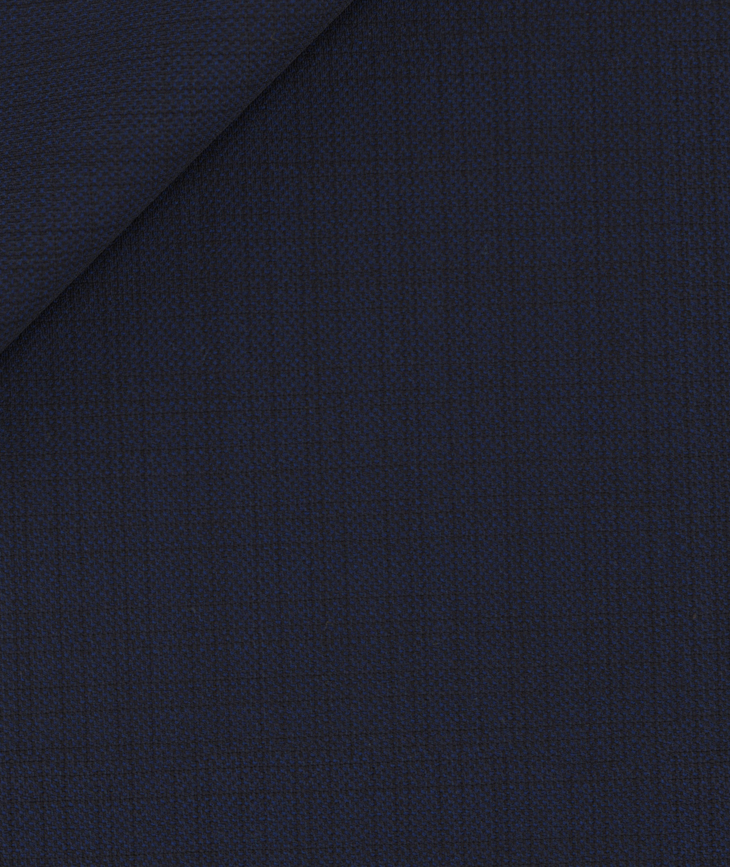 Blue wool micro-pattern