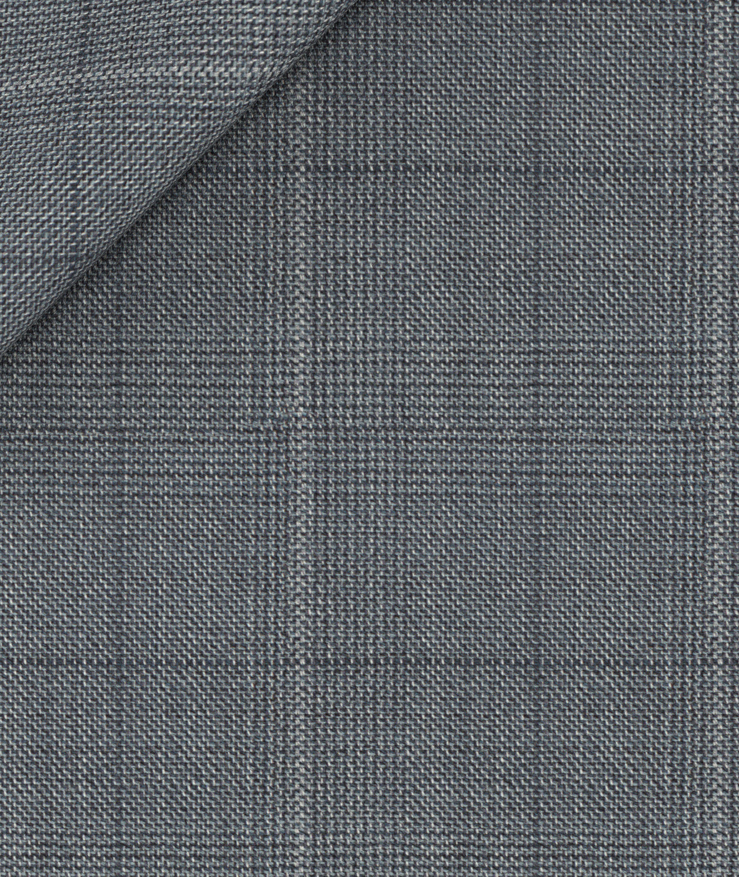 Grey wool Prince of Wales