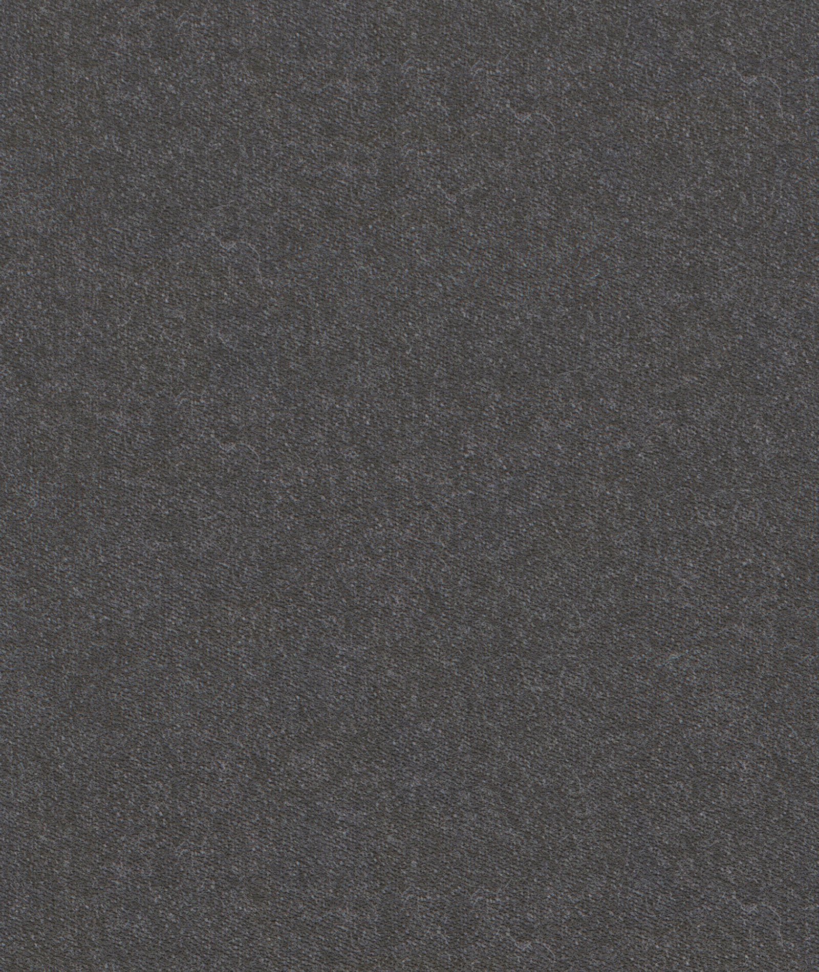 Flanella di lana e cashmere grigio scuro