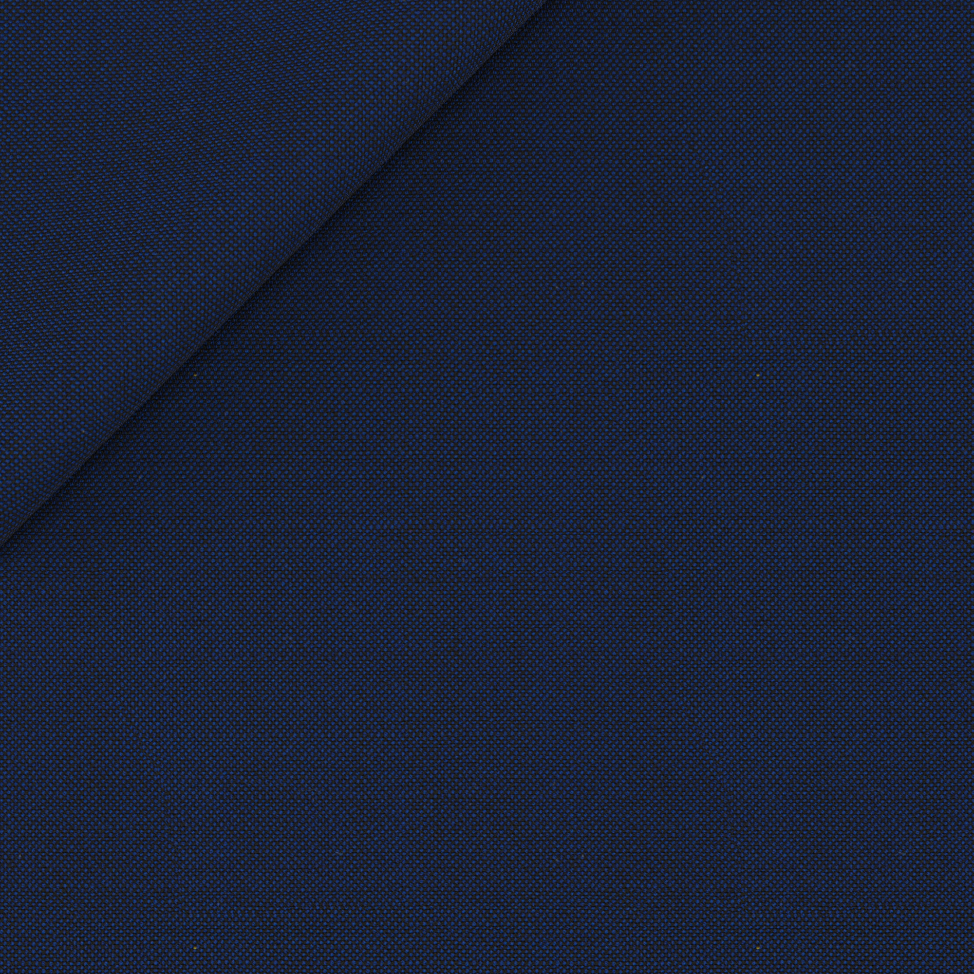 laine et mohair bleu