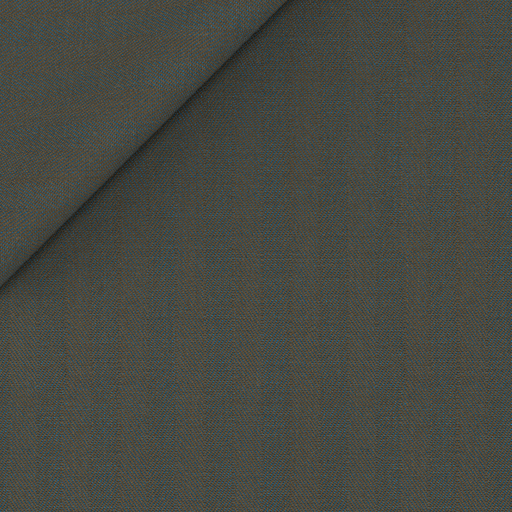 laine solaro à chevrons vert et bleu clair