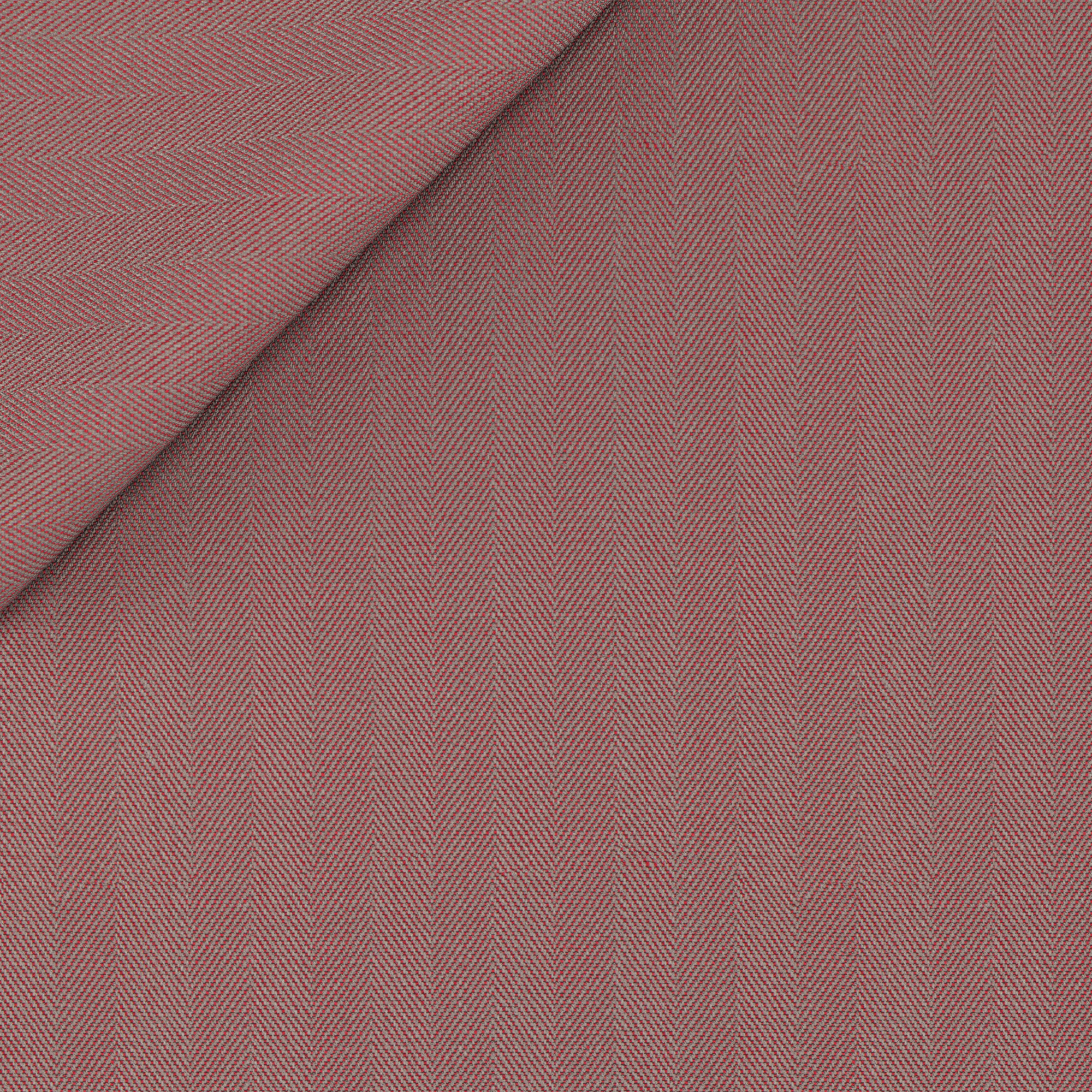 lana solaro spigato granata