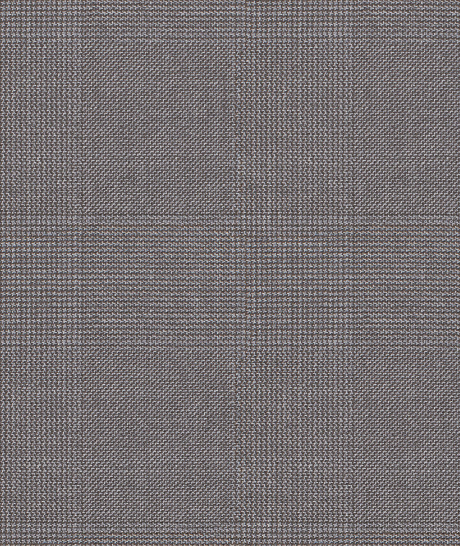 Principe di Galles grigio in lana