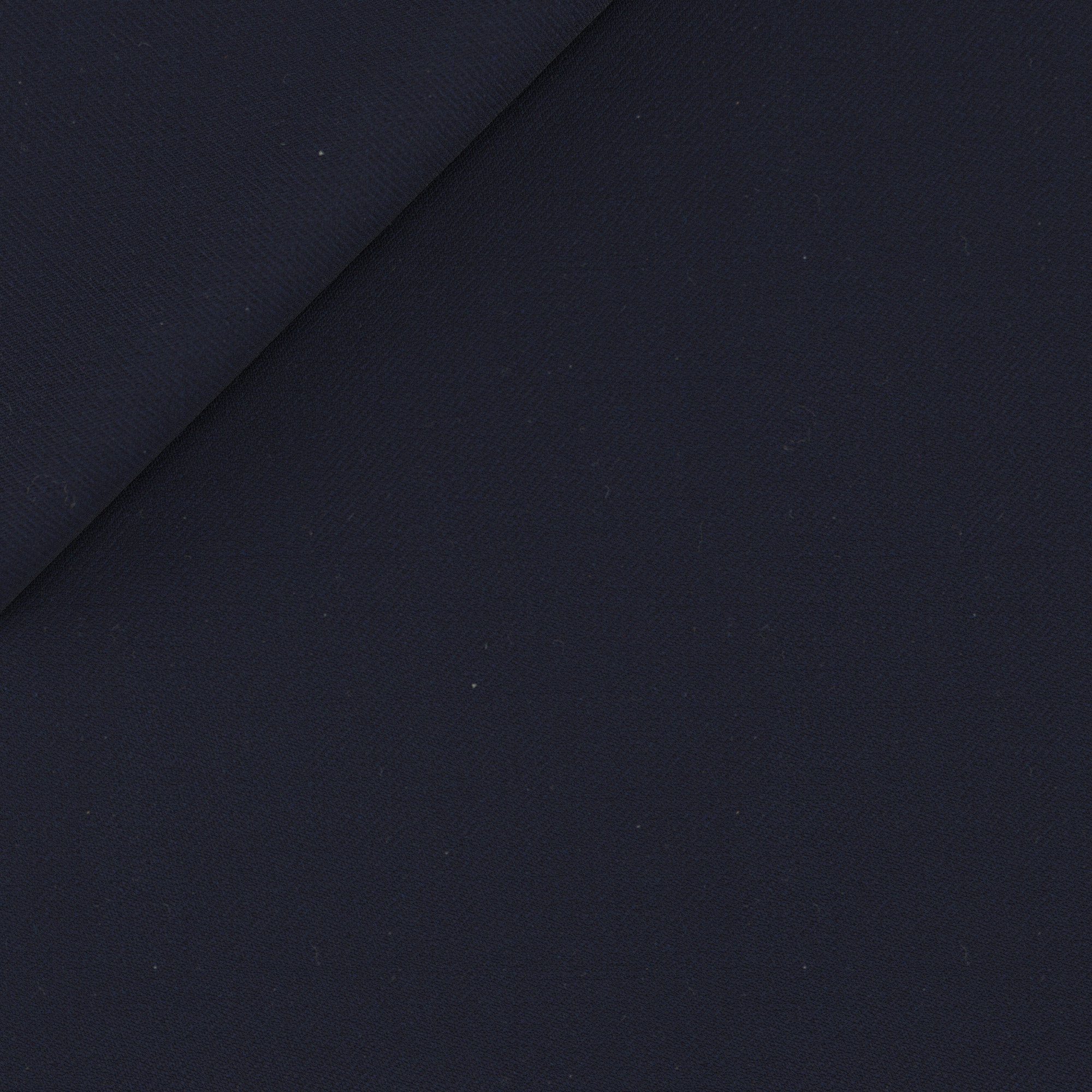 sergé de laine 150's bleu marine