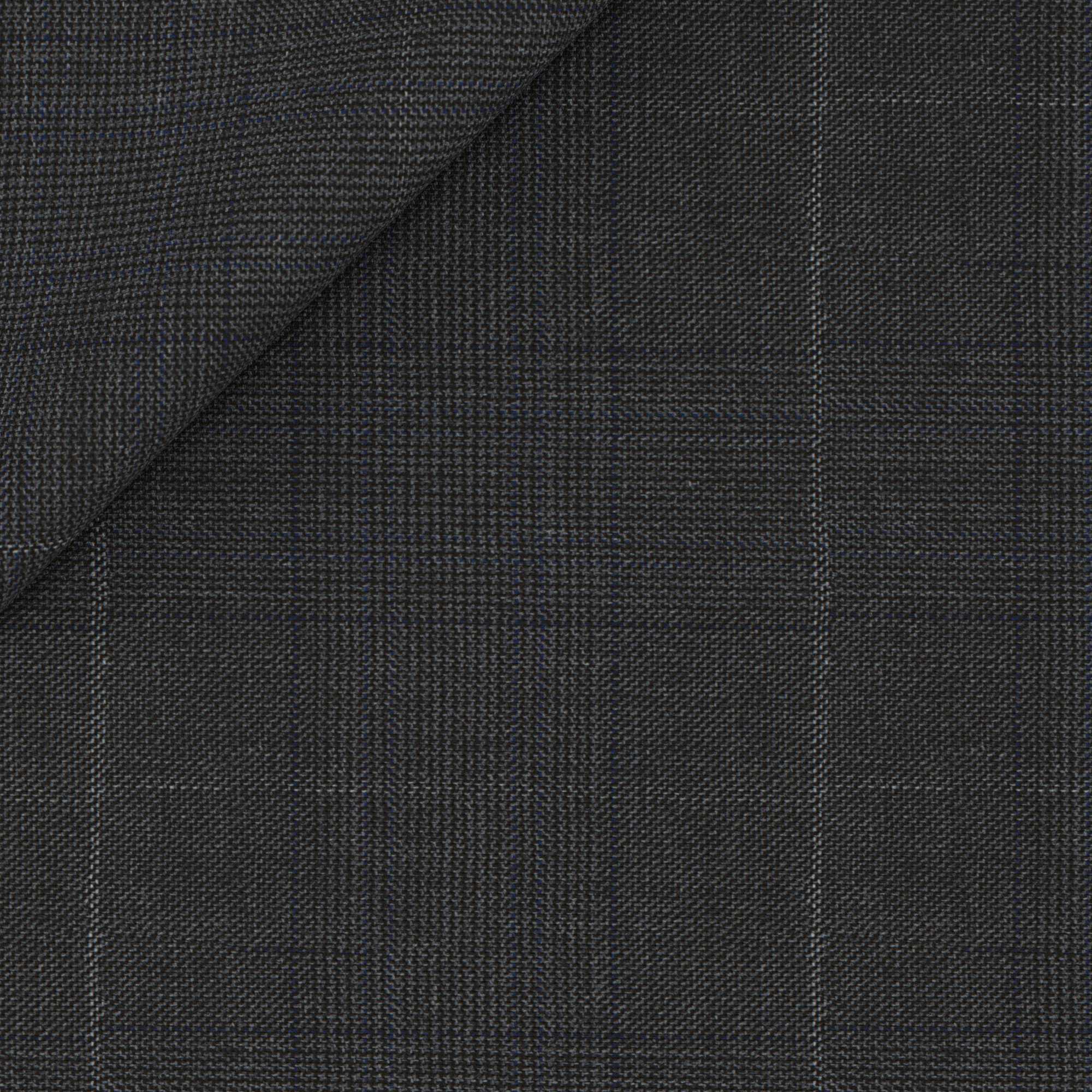 lana super 170s príncipe de Gales gris