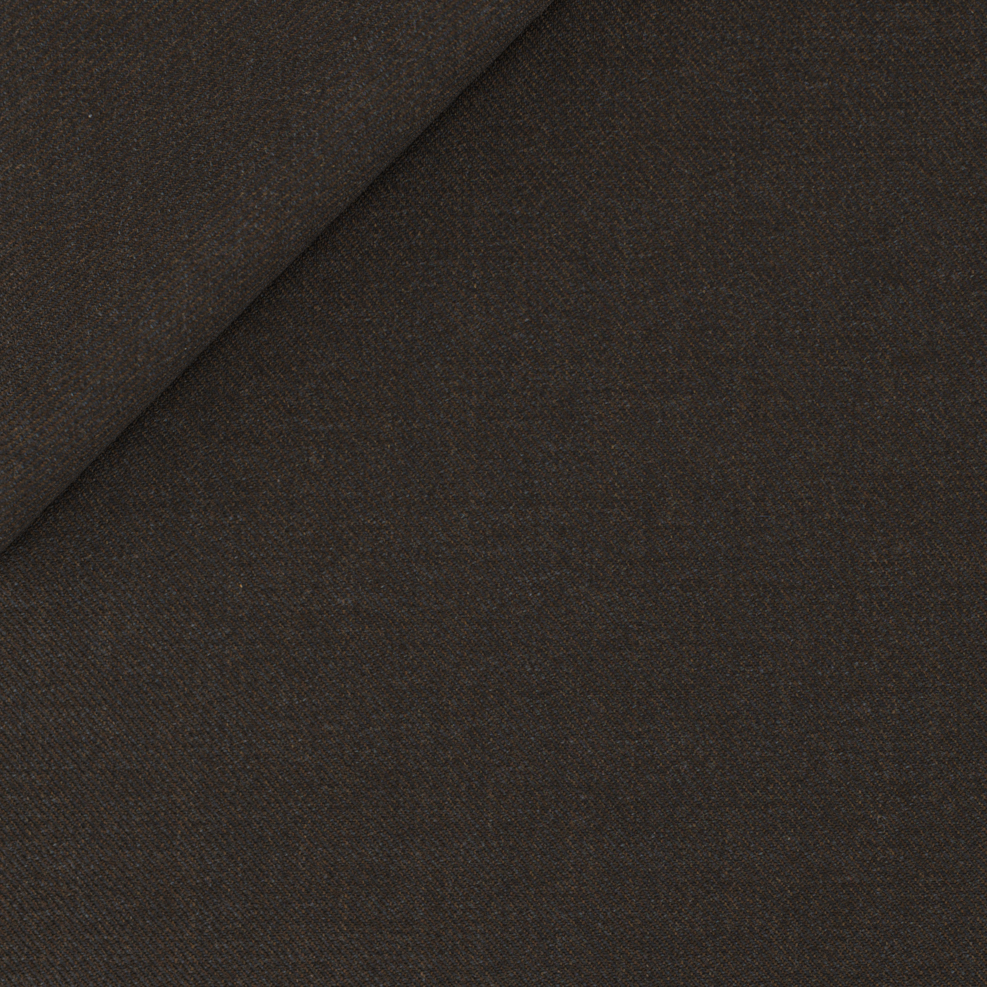 lana super 170s marrone tinta unita