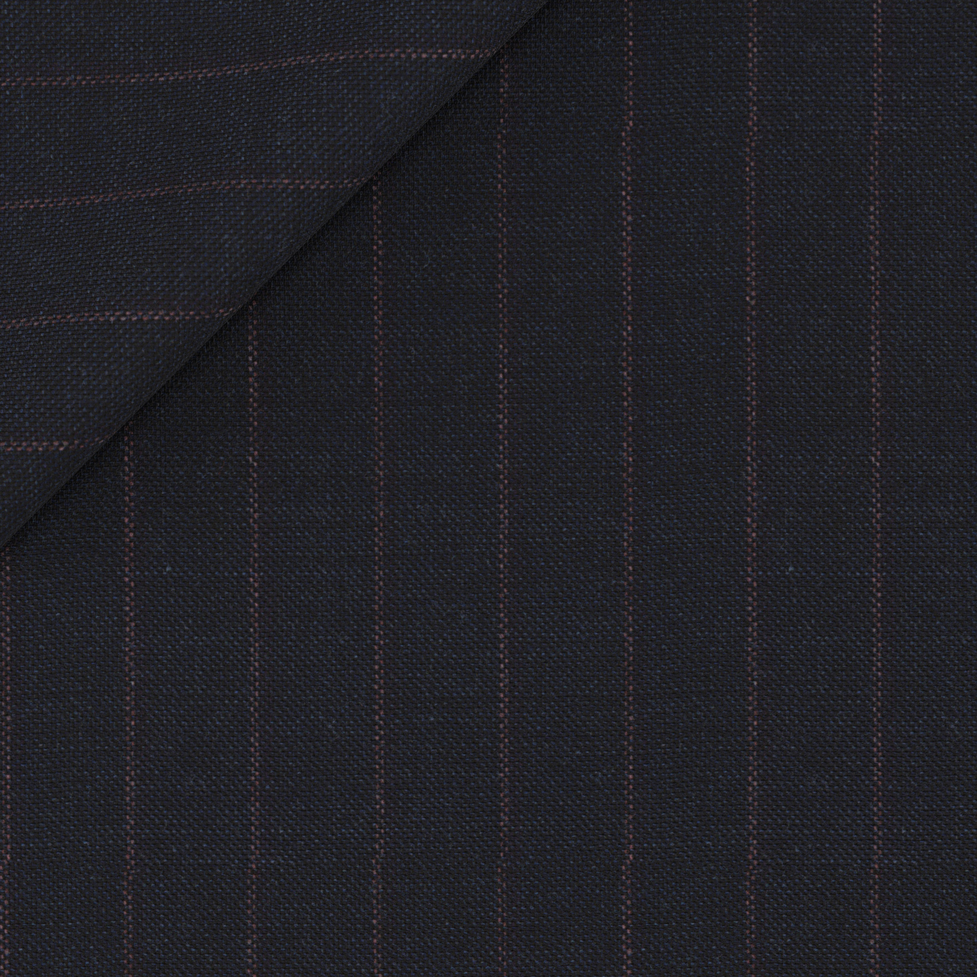 laine super 170s à rayures bleues et rouges