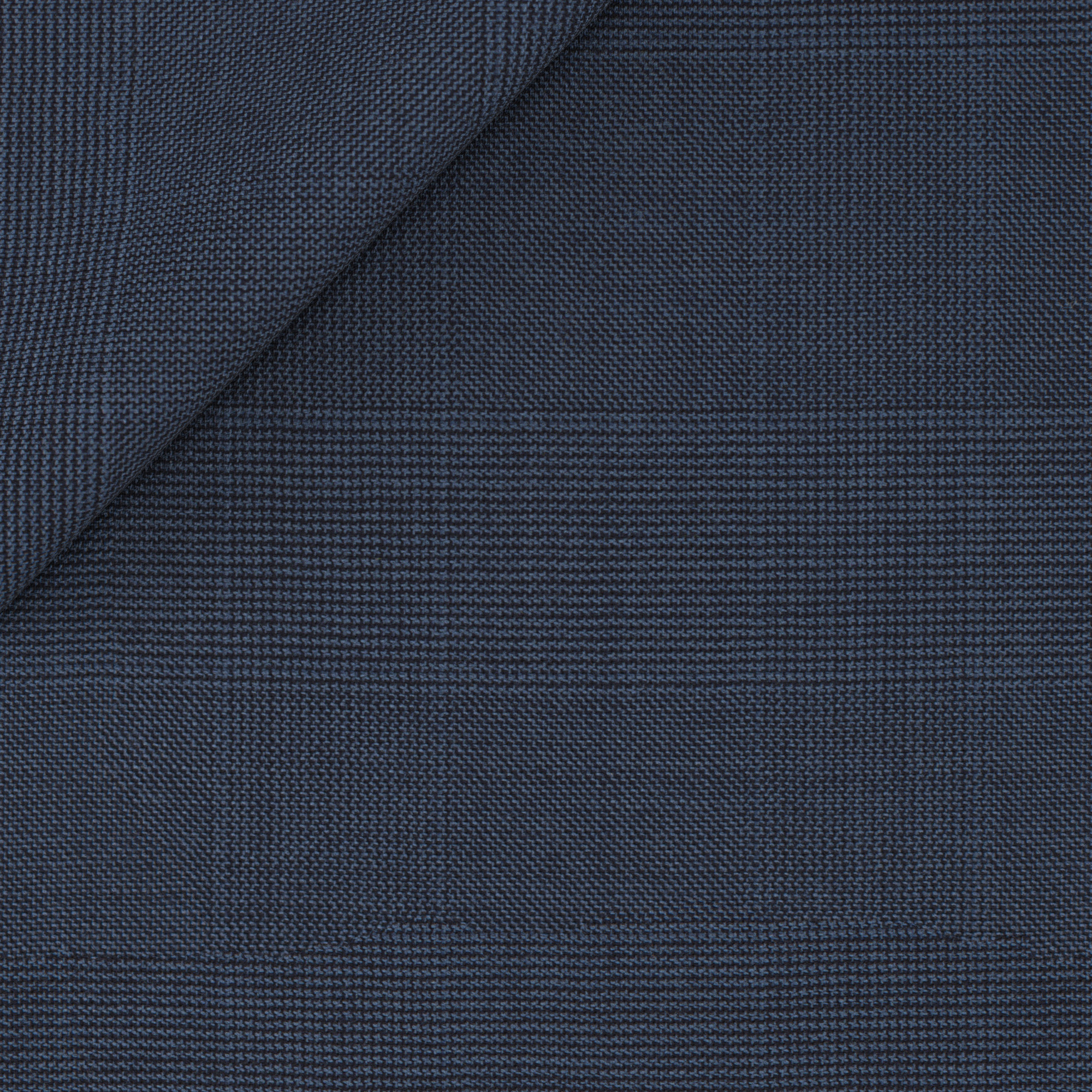 lana super 170s príncipe de Gales azul claro