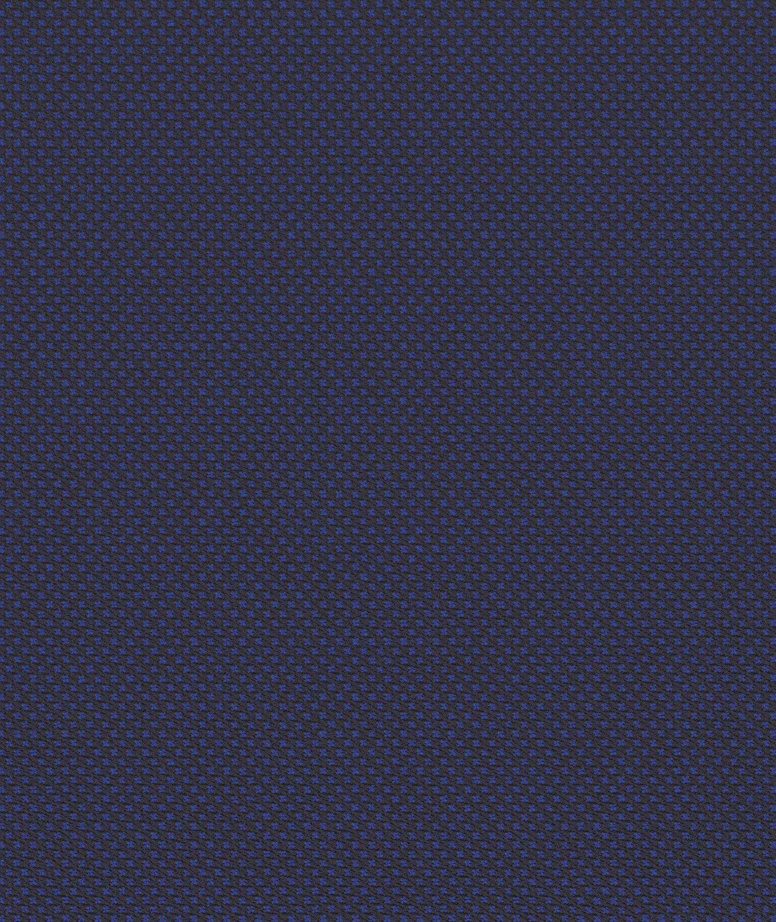 blue wool with bird's eye pattern