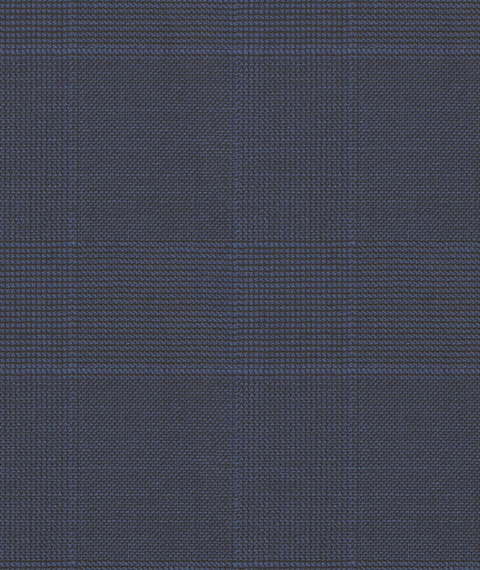 Principe di Galles blu in lana