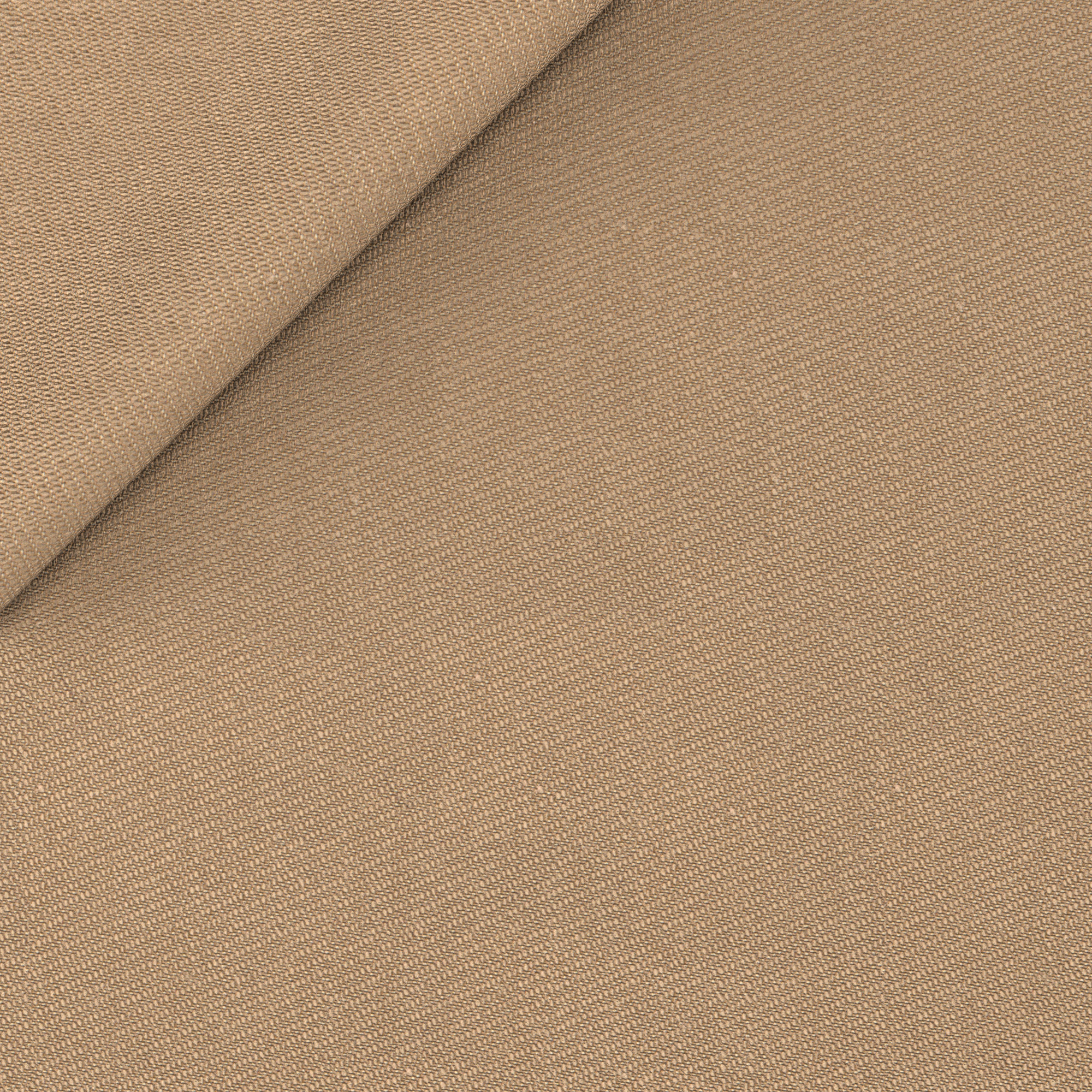 twill di cotone stretch color cammello