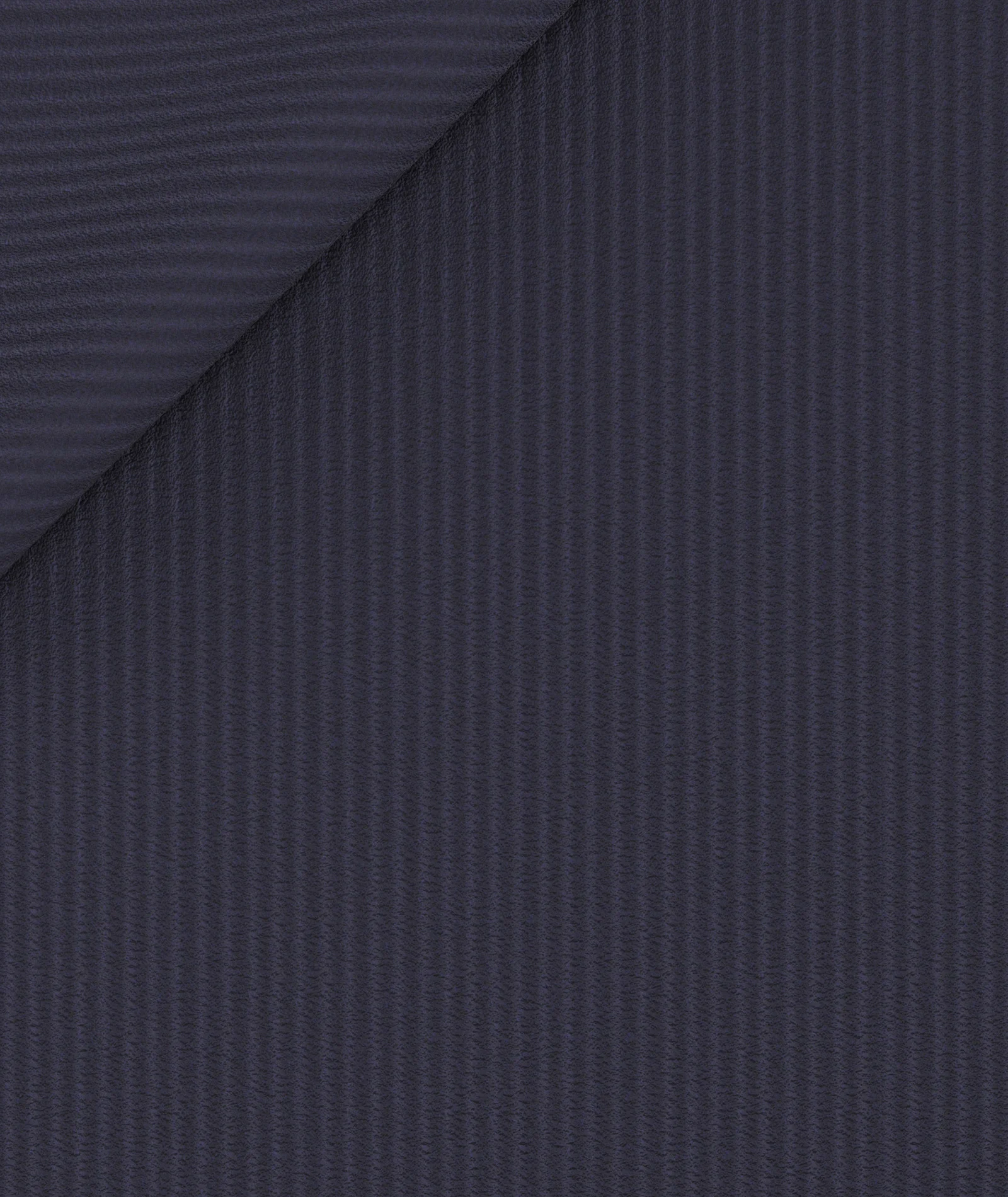 Blu navy in velluto di cotone stretch