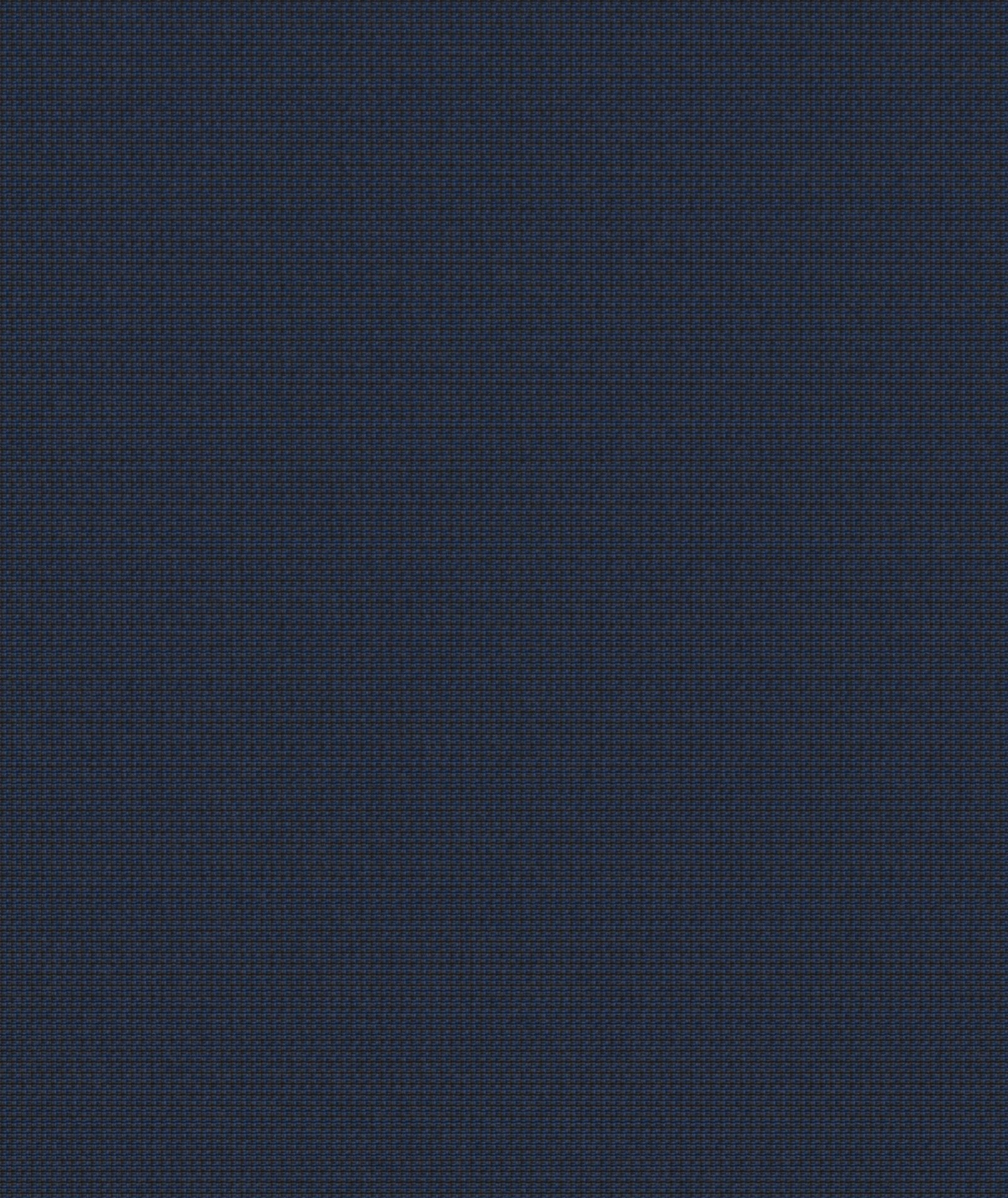 Micro design bleu en laine