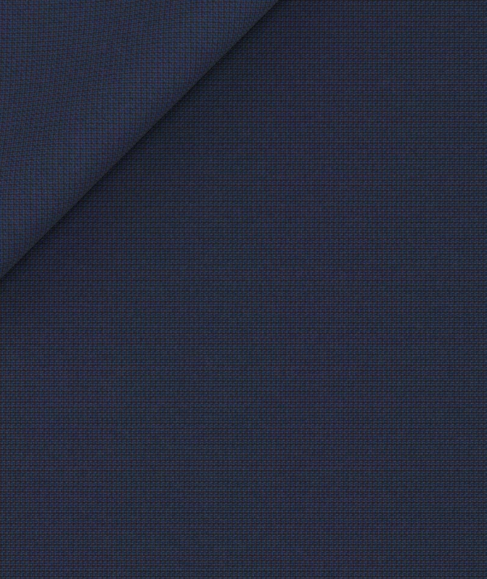 Micro design bleu en laine