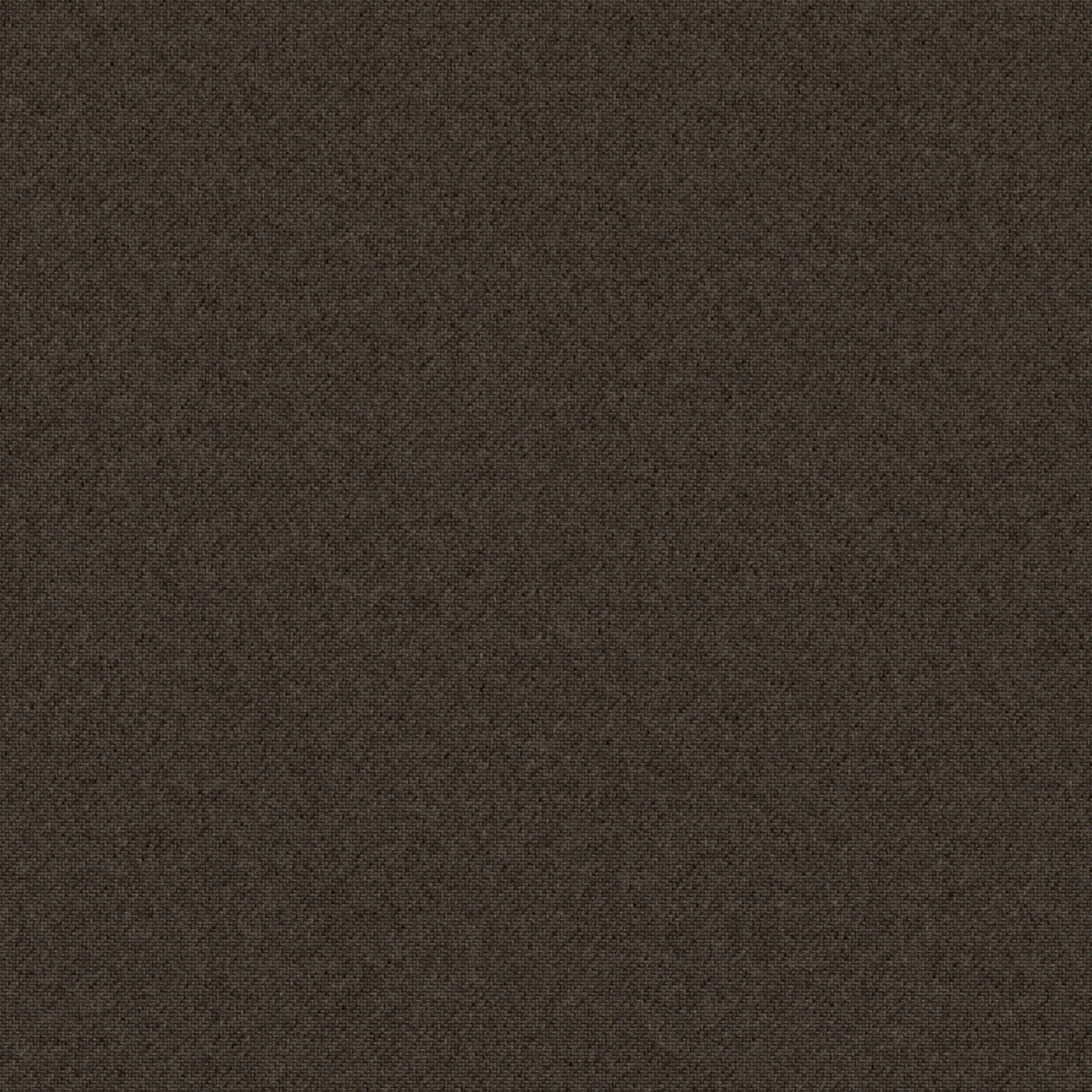 Marrone melange twill di lana