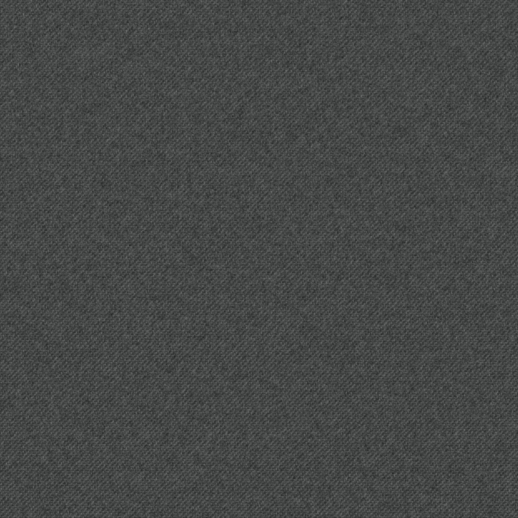 Grigio medio melange twill di lana