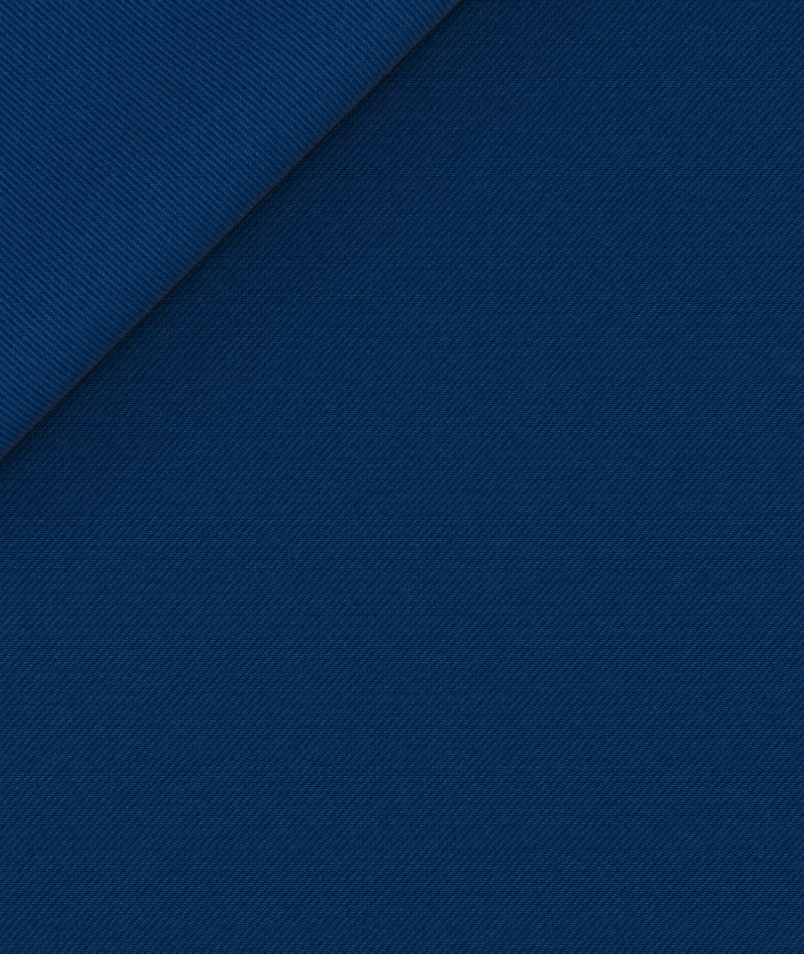 twill de lana azul