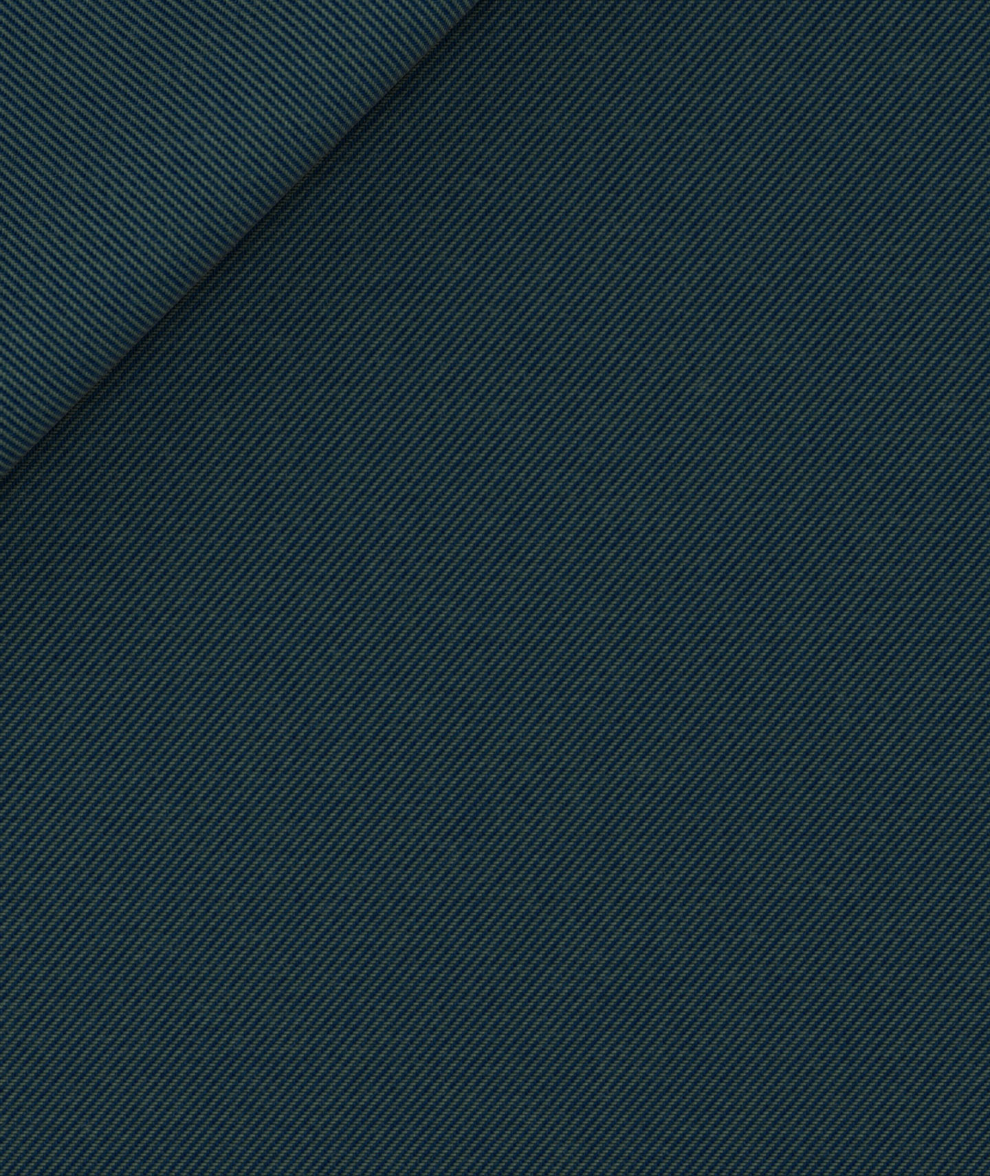 Dark green solid wool
