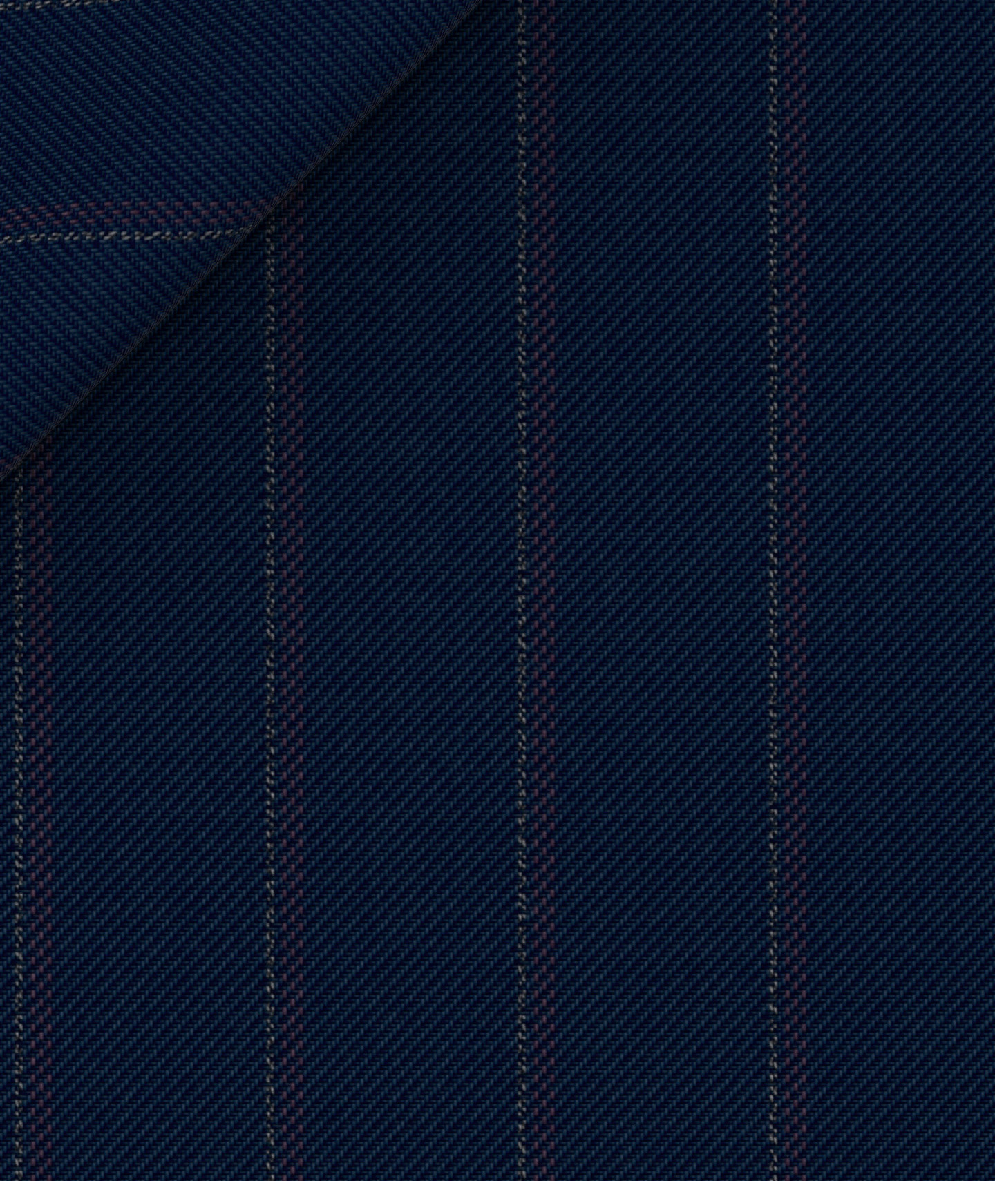 Gessato blu navy
