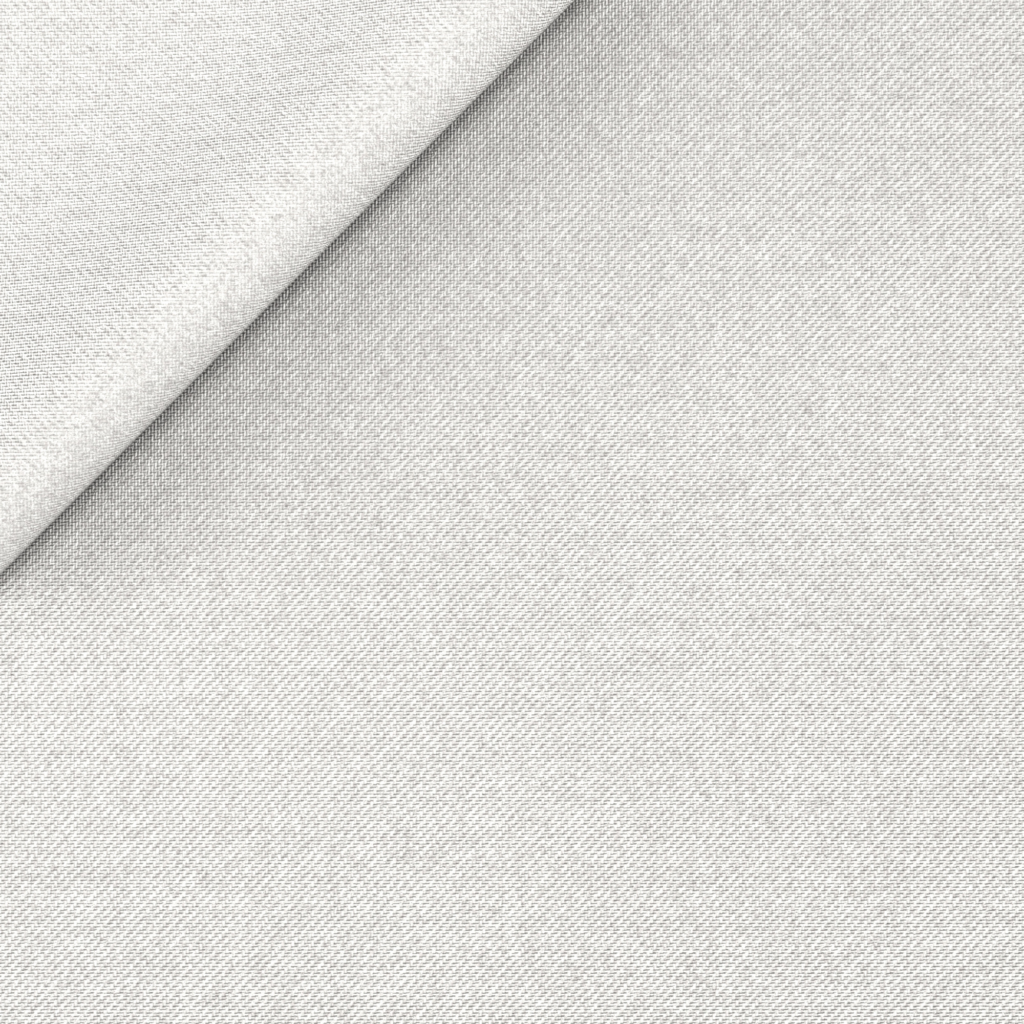 Gris claro melánge sarga de lana