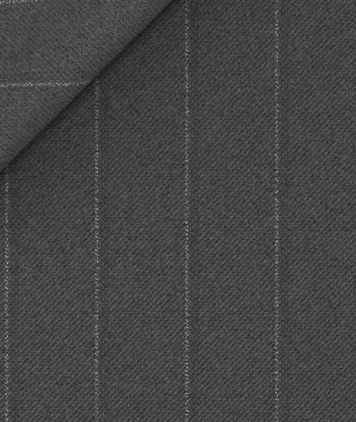 Medium grey pinstripe suit
