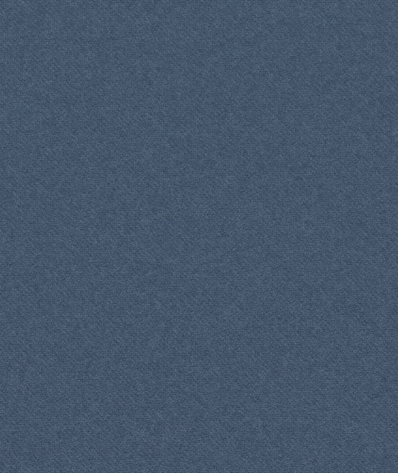 Blu avio in flanella di lana