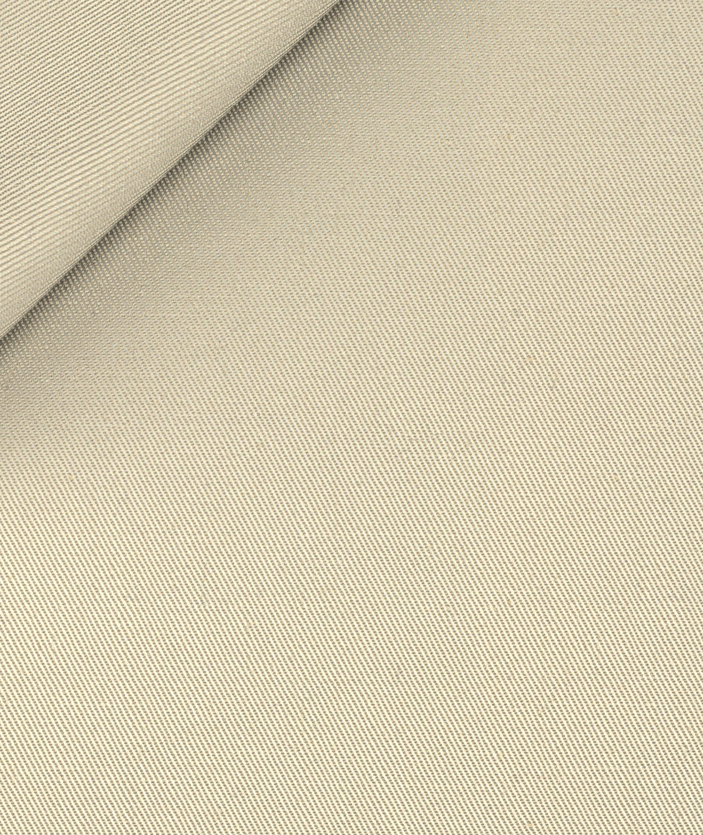 twill de coton stretch beige saisons