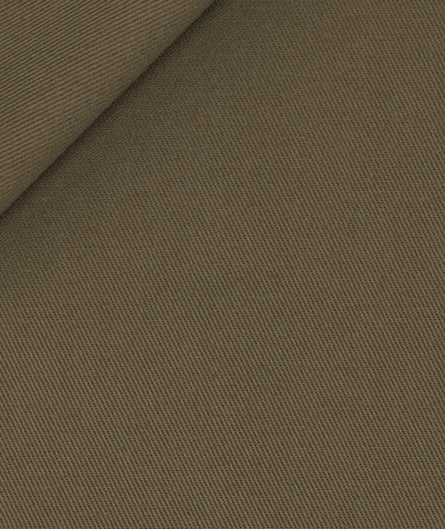 green in stretch cotton twill