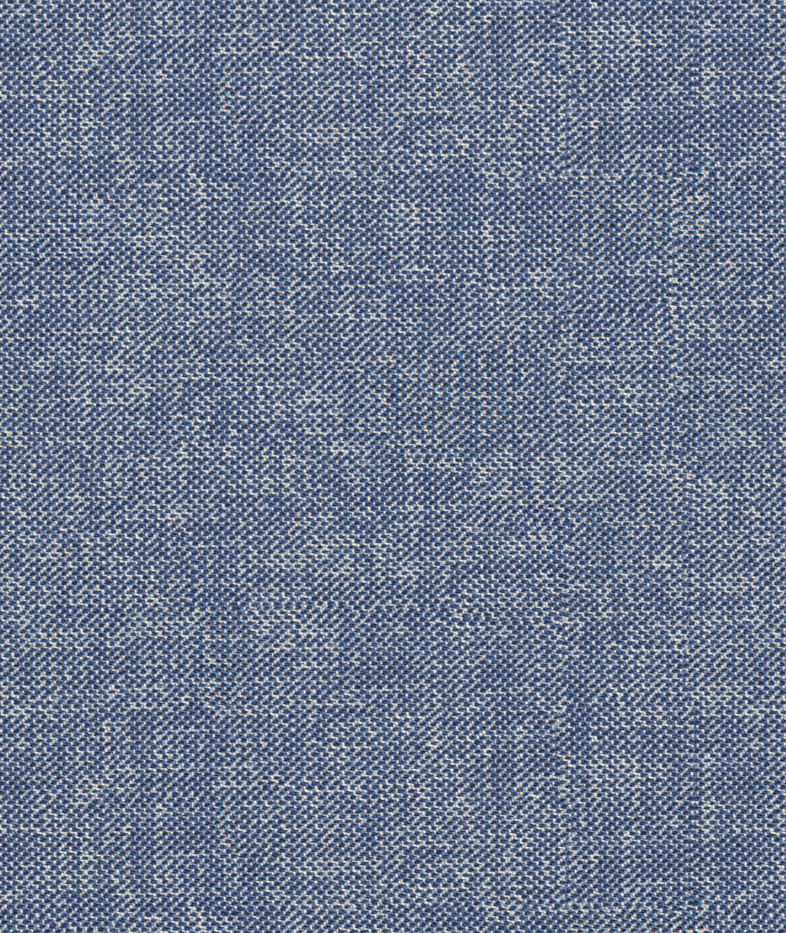 twill di lana azzurro effetto graffiato