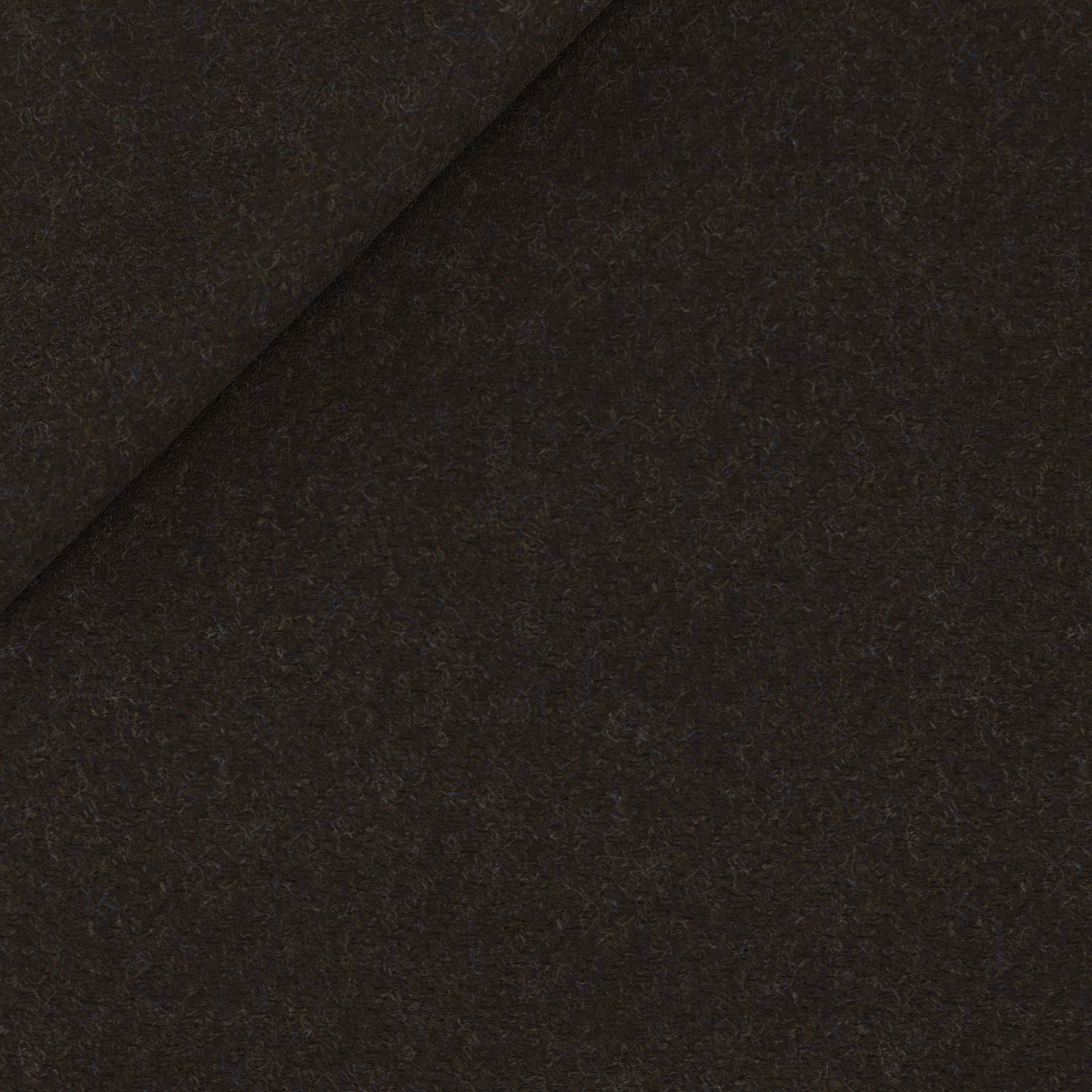 lana double marrone e blu